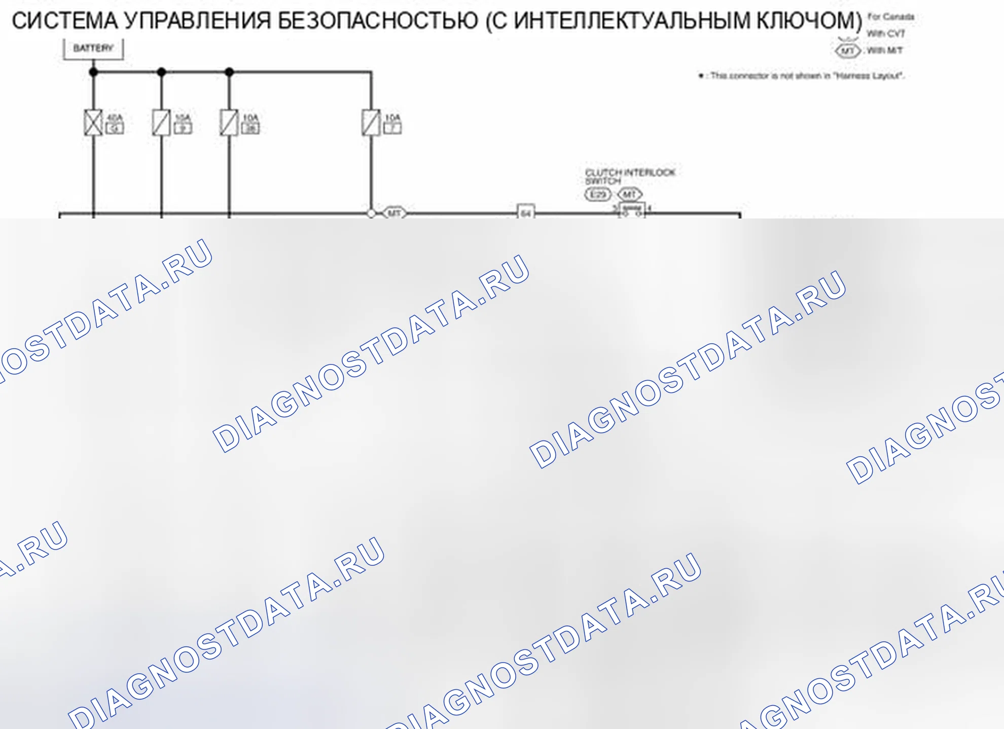 Рис. 221: электросхема. BMW 4 серия F32/F33 рестайлинг