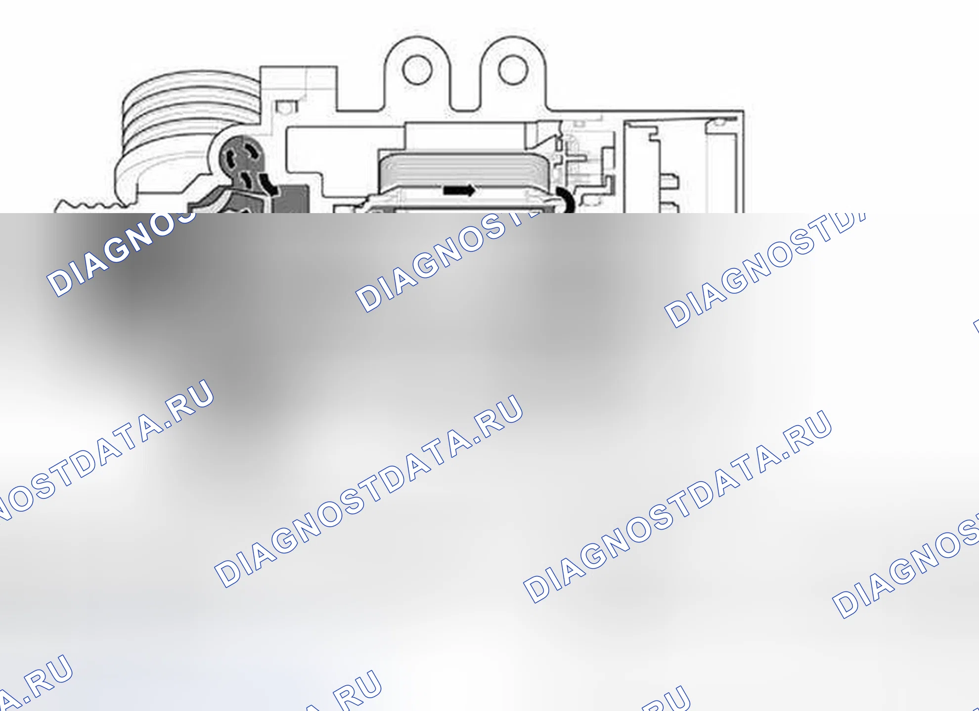 Рис. 16: Конструкция. BMW Z4 E85/E86 рестайлинг