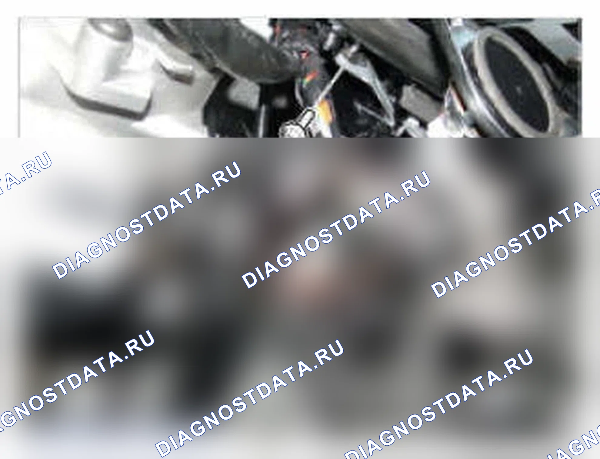 Рис. 5: Блок интеллектуальных ключей. Hyundai Santa Fe III