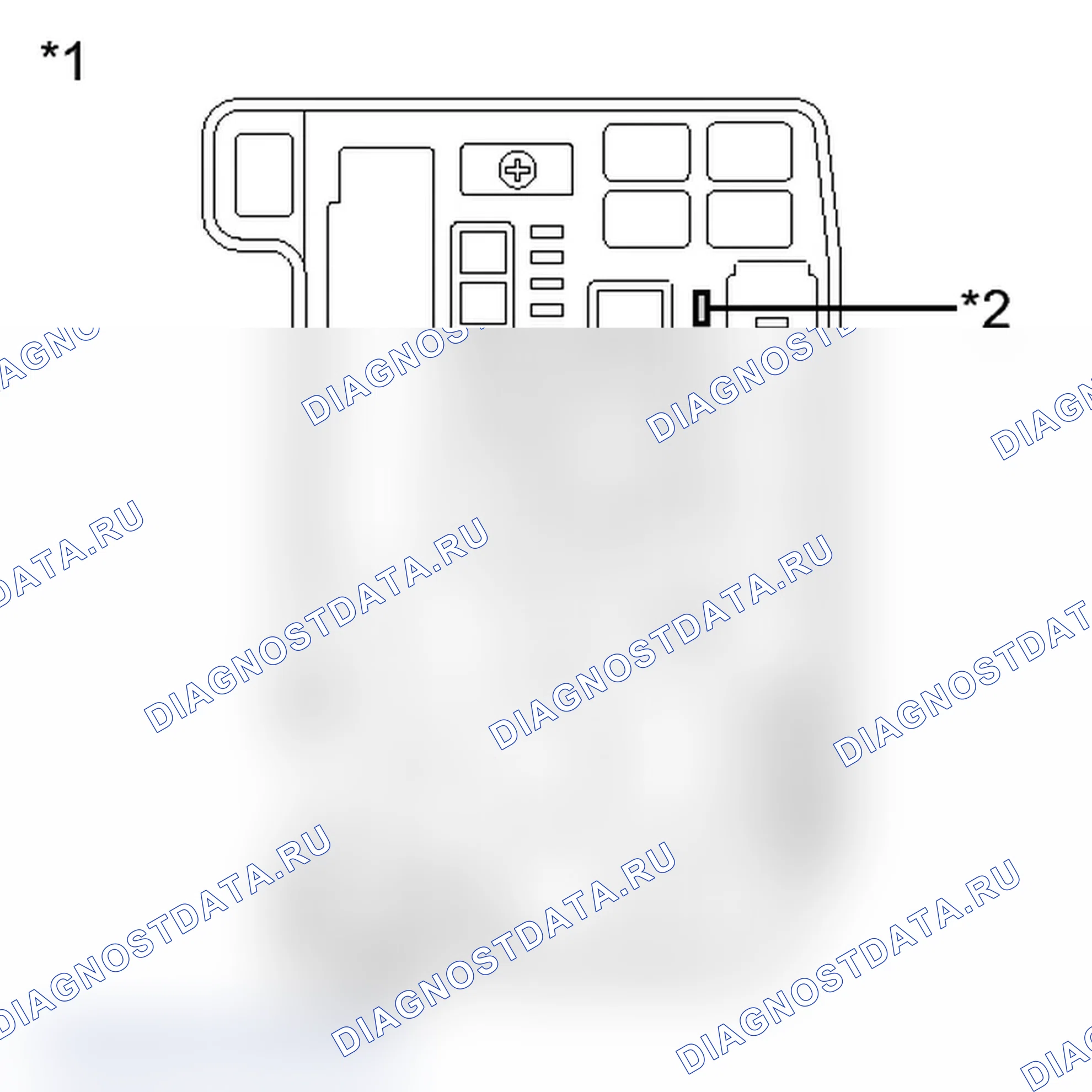 Рис. 269. Toyota Prius V I