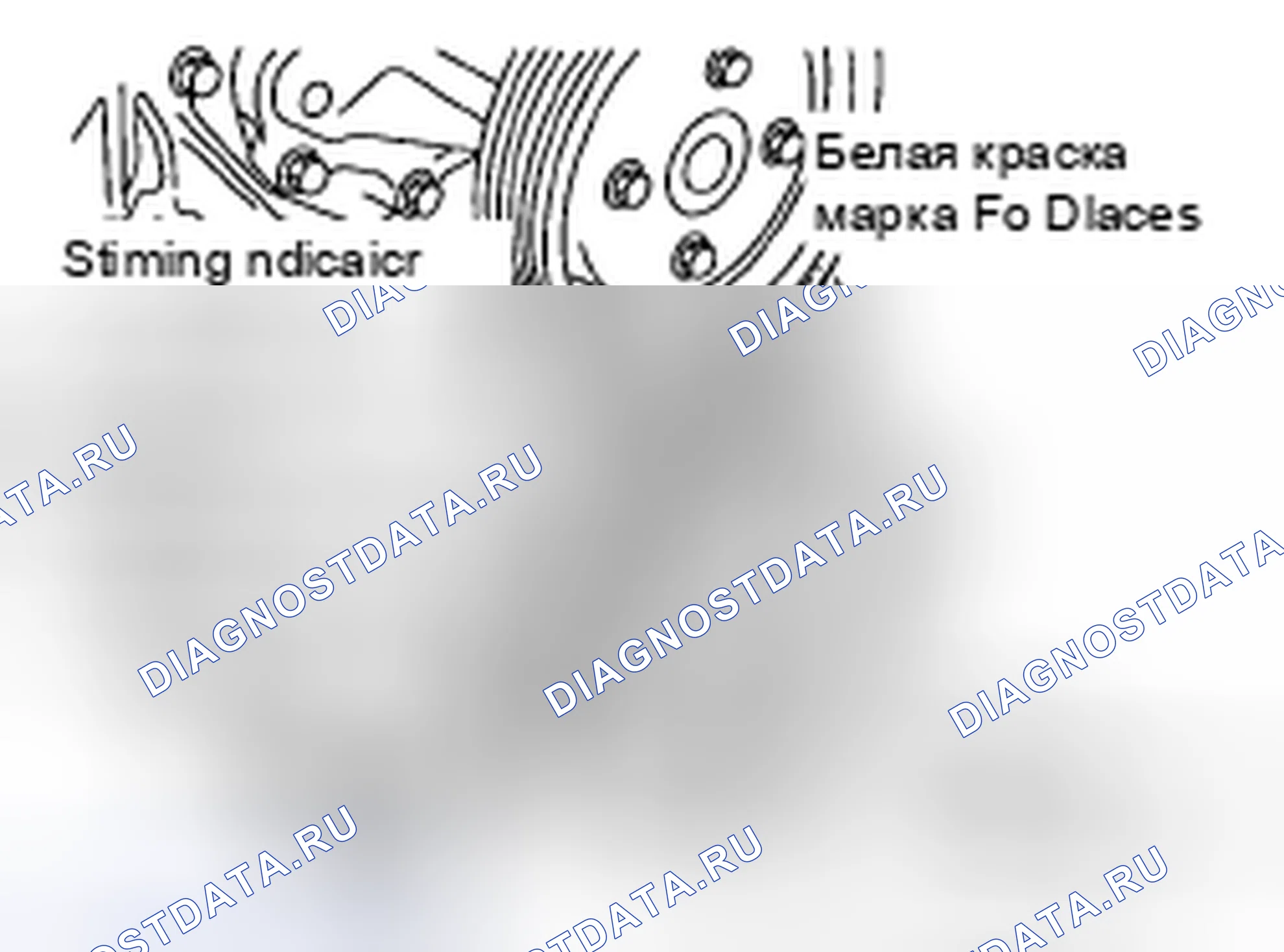 Рис. 13: ПРОВЕРКА механической части двигателя. Honda Today I
