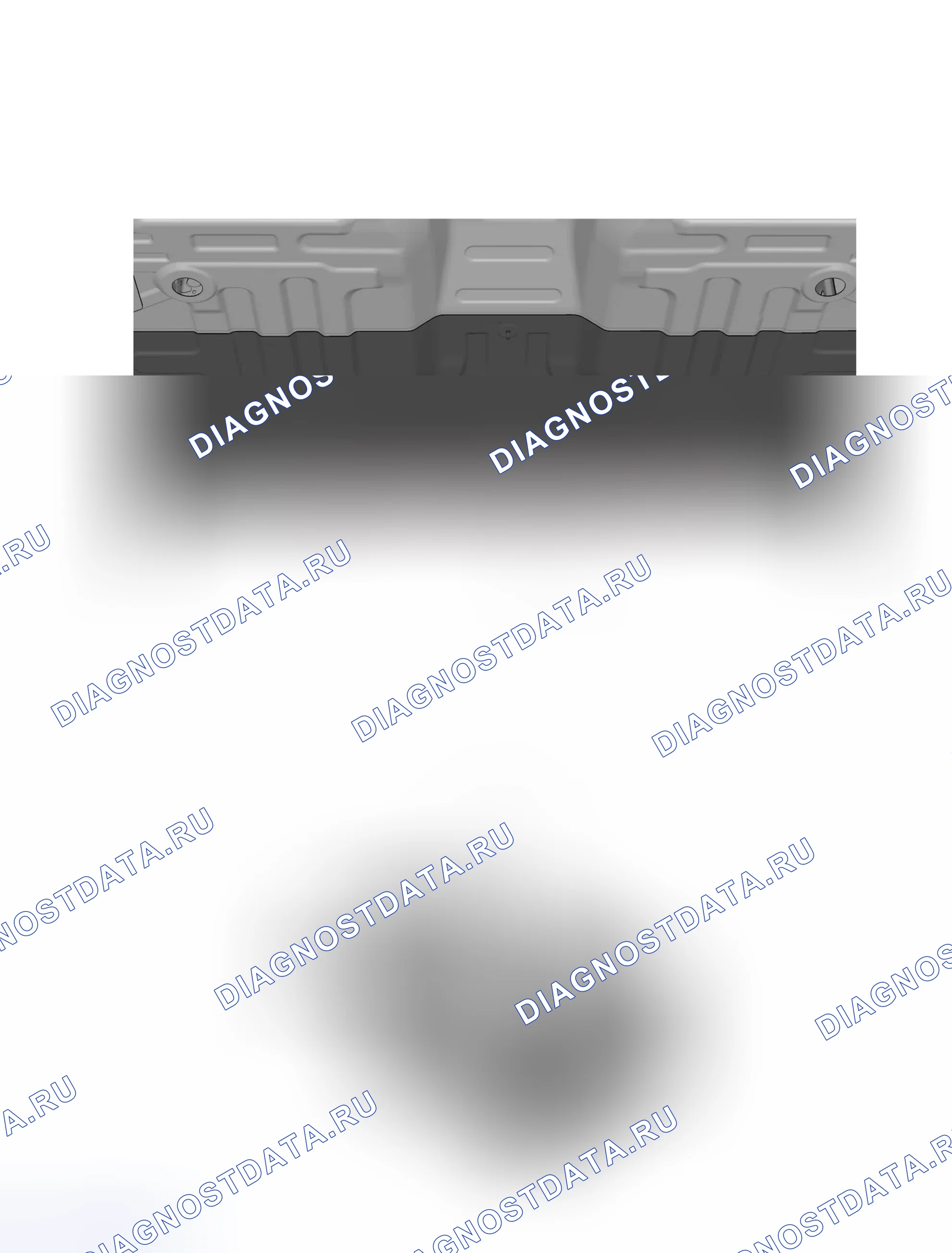 Задний пол — Great Wall Poer-Offroad. Great-Wall Poer Offroad I