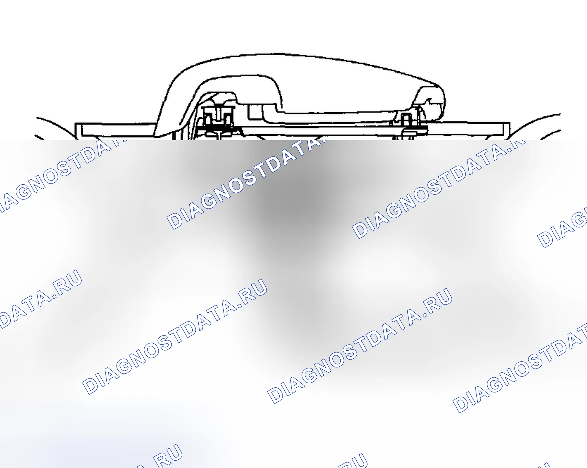 Рис. 471. Toyota Highlander I рестайлинг