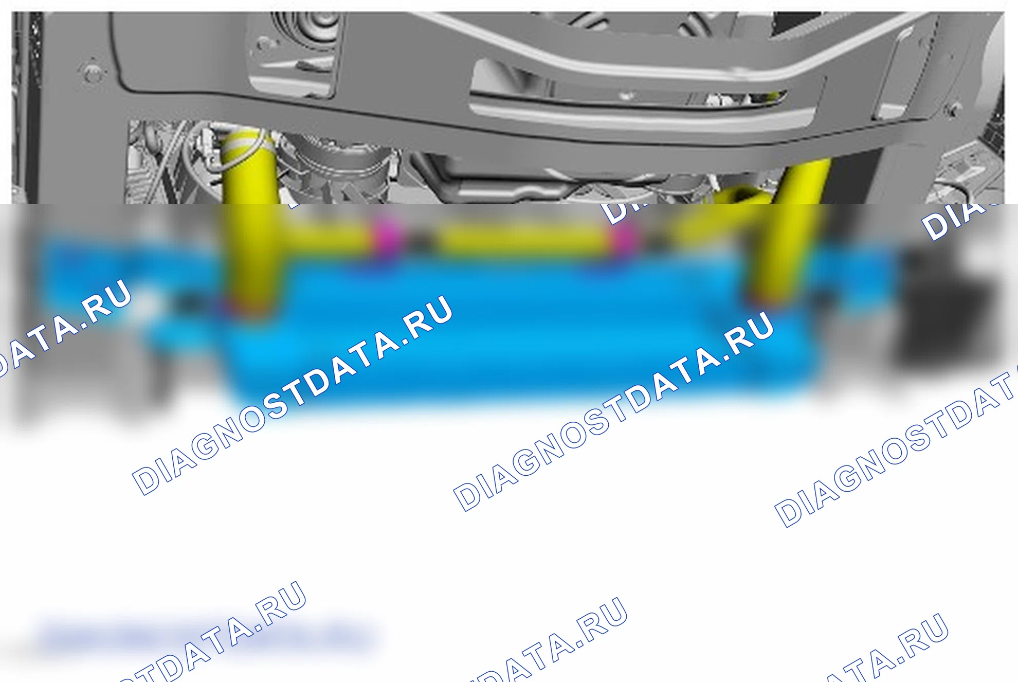 Как снять и установить радиатор. Ford Transit VIII