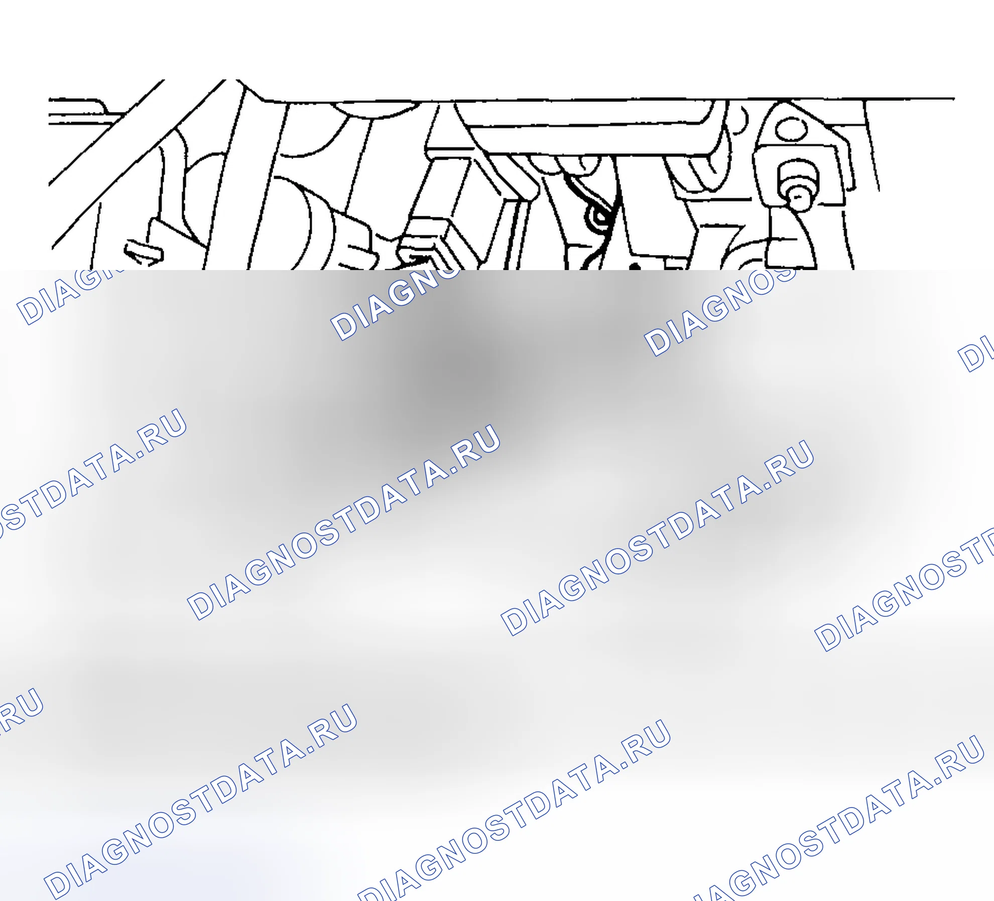 Рис. 206. Subaru Legacy BE/BH/BT