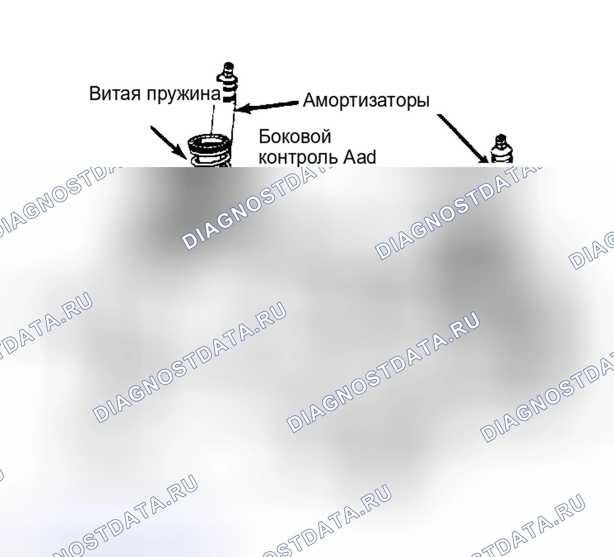 Рис. 1: Компоненты задней подвески Toyota Starlet не использует поперечную тягу управления.. Toyota Celica A60