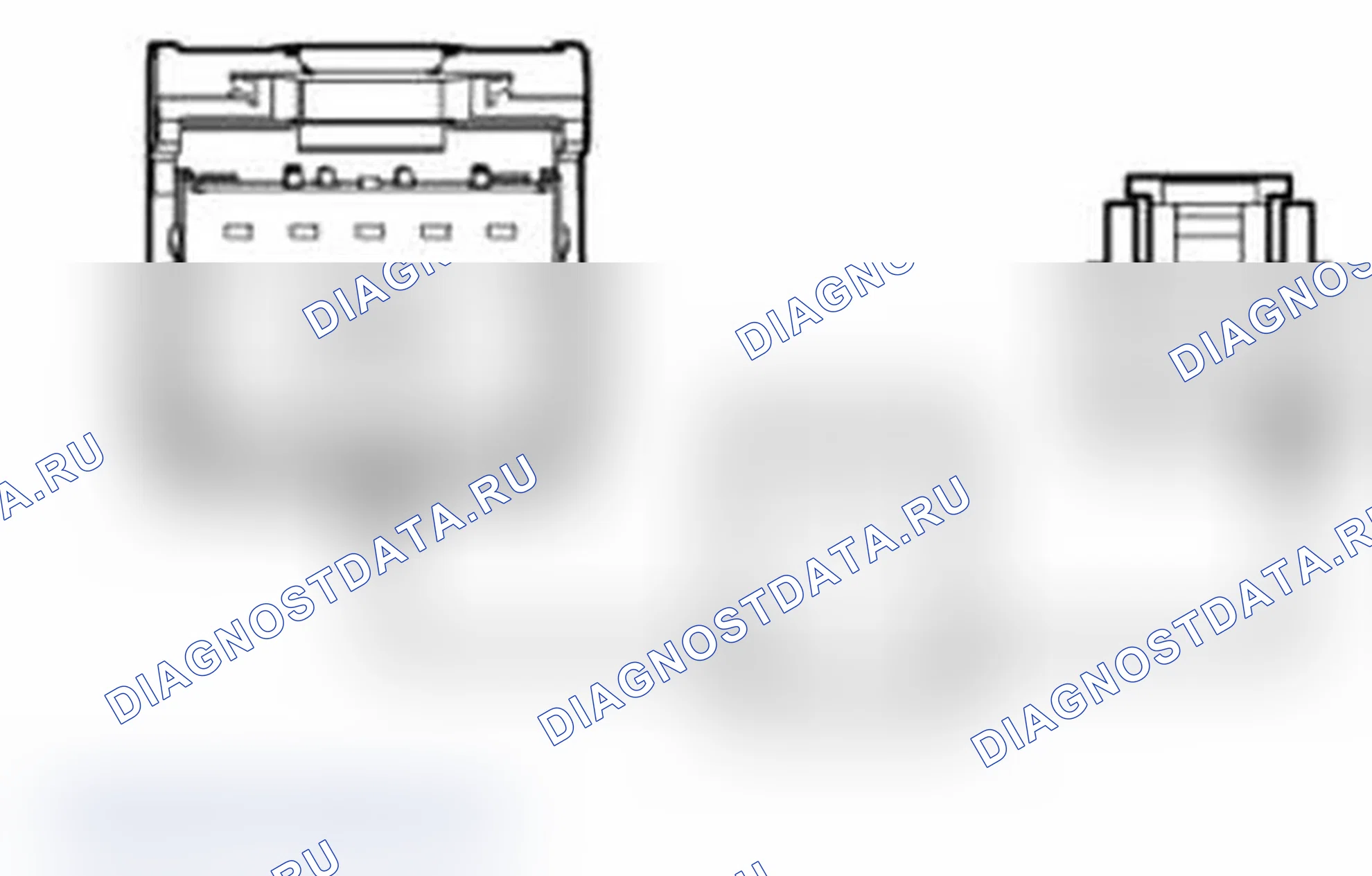 Рис. 41. Ford Transit Connect I рестайлинг