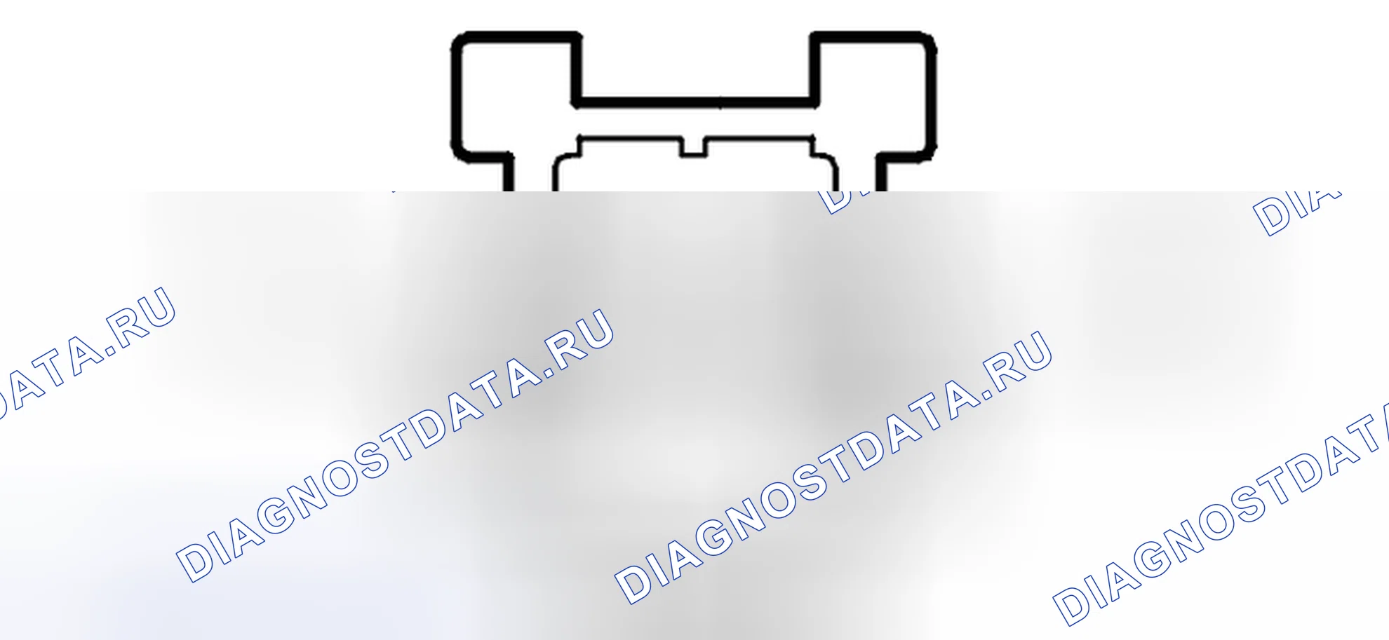 Рис. 293: Проверка на короткое замыкание. Volvo V40 I рестайлинг