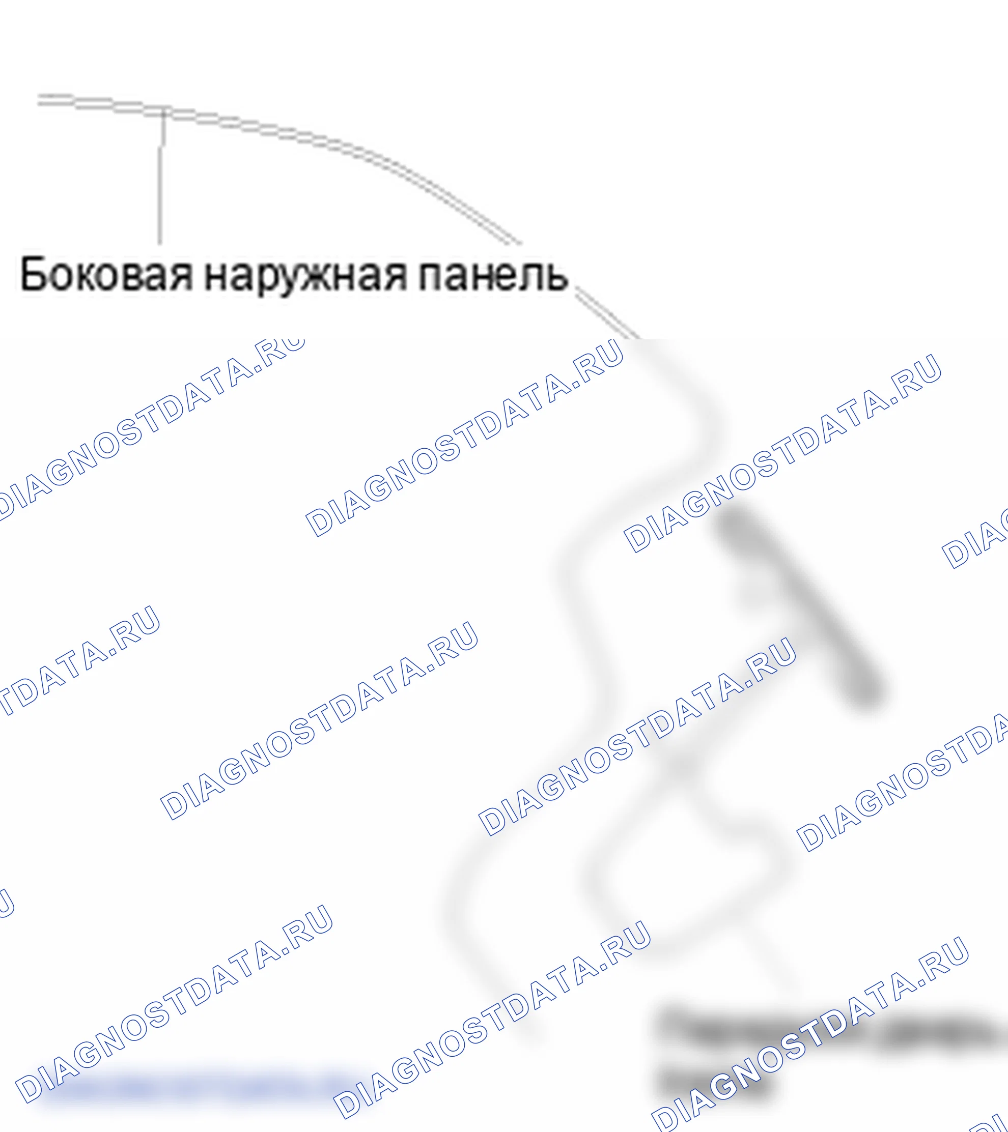 Дверь. Hyundai Elantra V рестайлинг