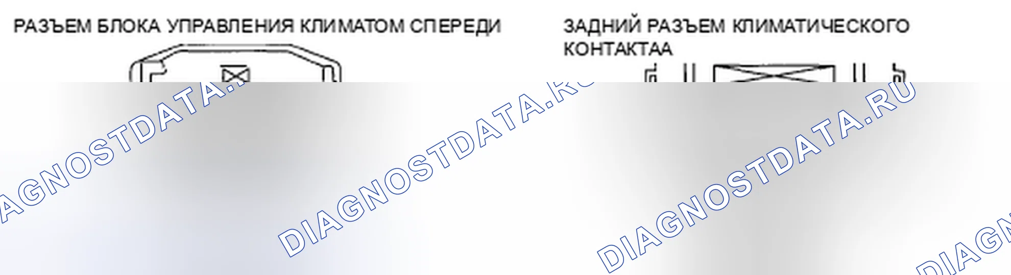 Рис. 90: Диагностическая процедура. Mazda CX-9 I