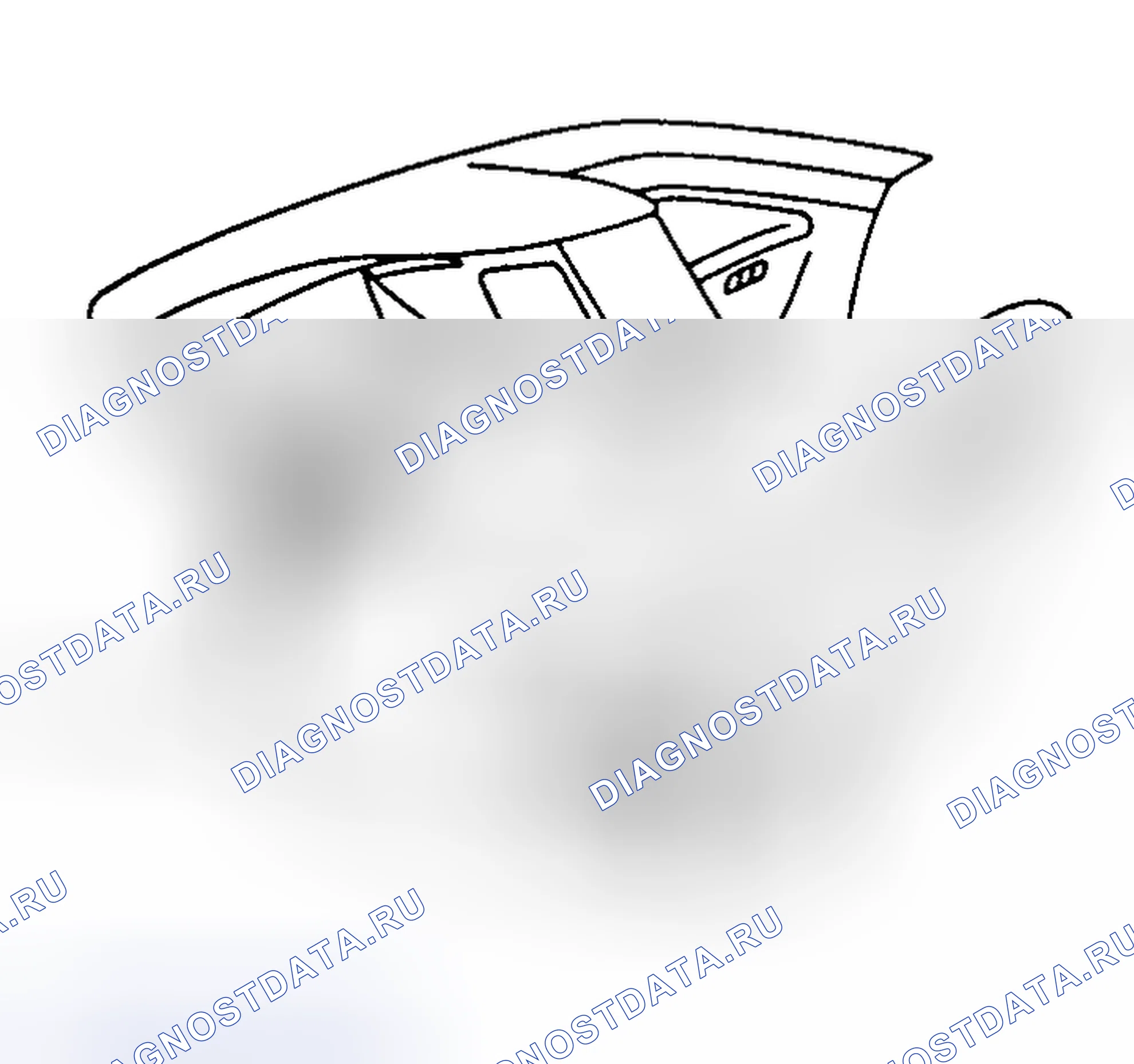 Рис. 3: КОМПЬЮТЕРНАЯ СИСТЕМА УПРАВЛЕНИЯ TOYOTA (TCCS). Toyota Previa I