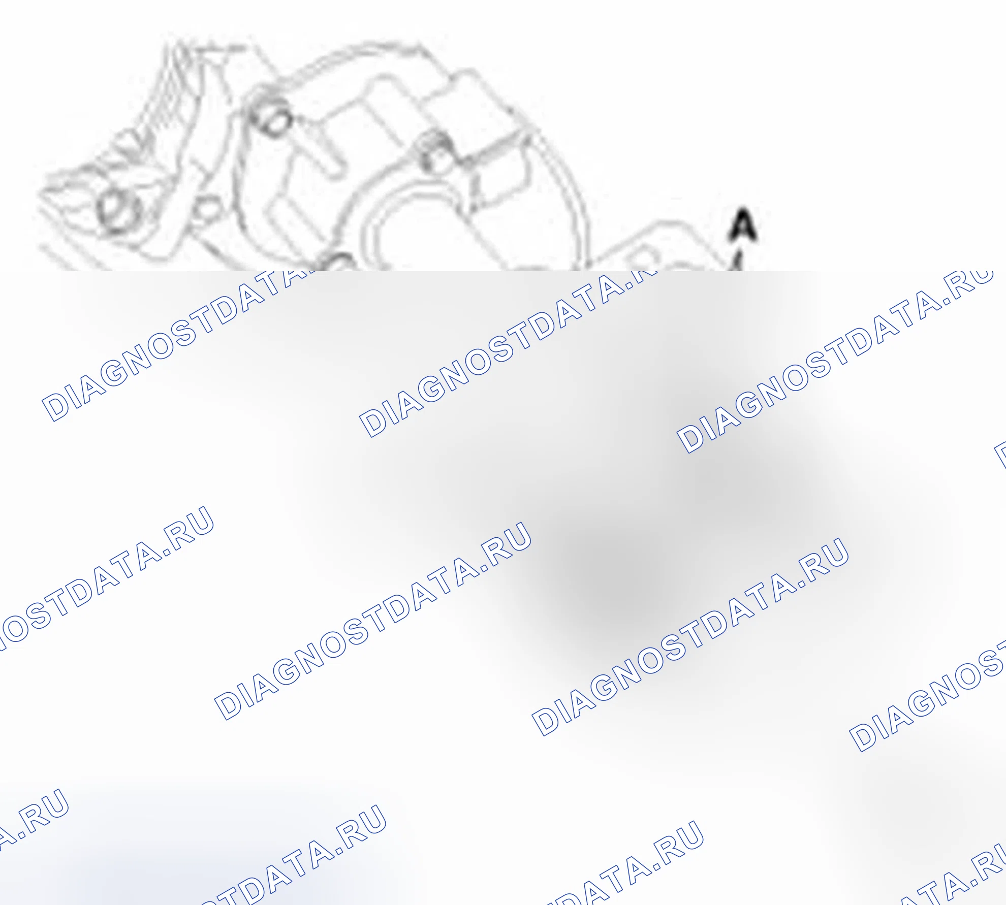 Рис. 25: Замок с ключом в сборе. Hyundai Elantra V