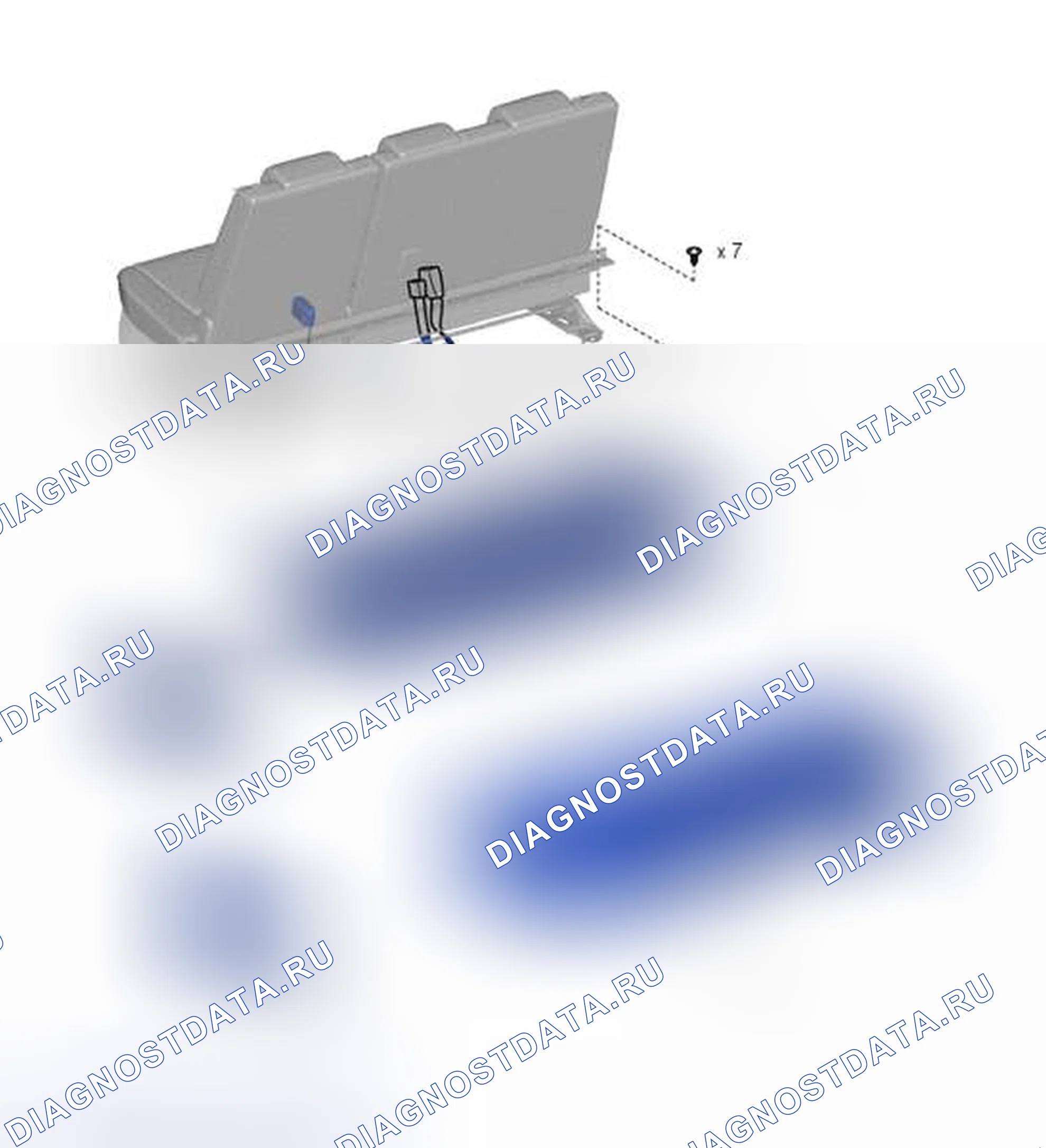 Рис. 83: ИЛЛЮСТРАЦИЯ. Toyota Highlander III