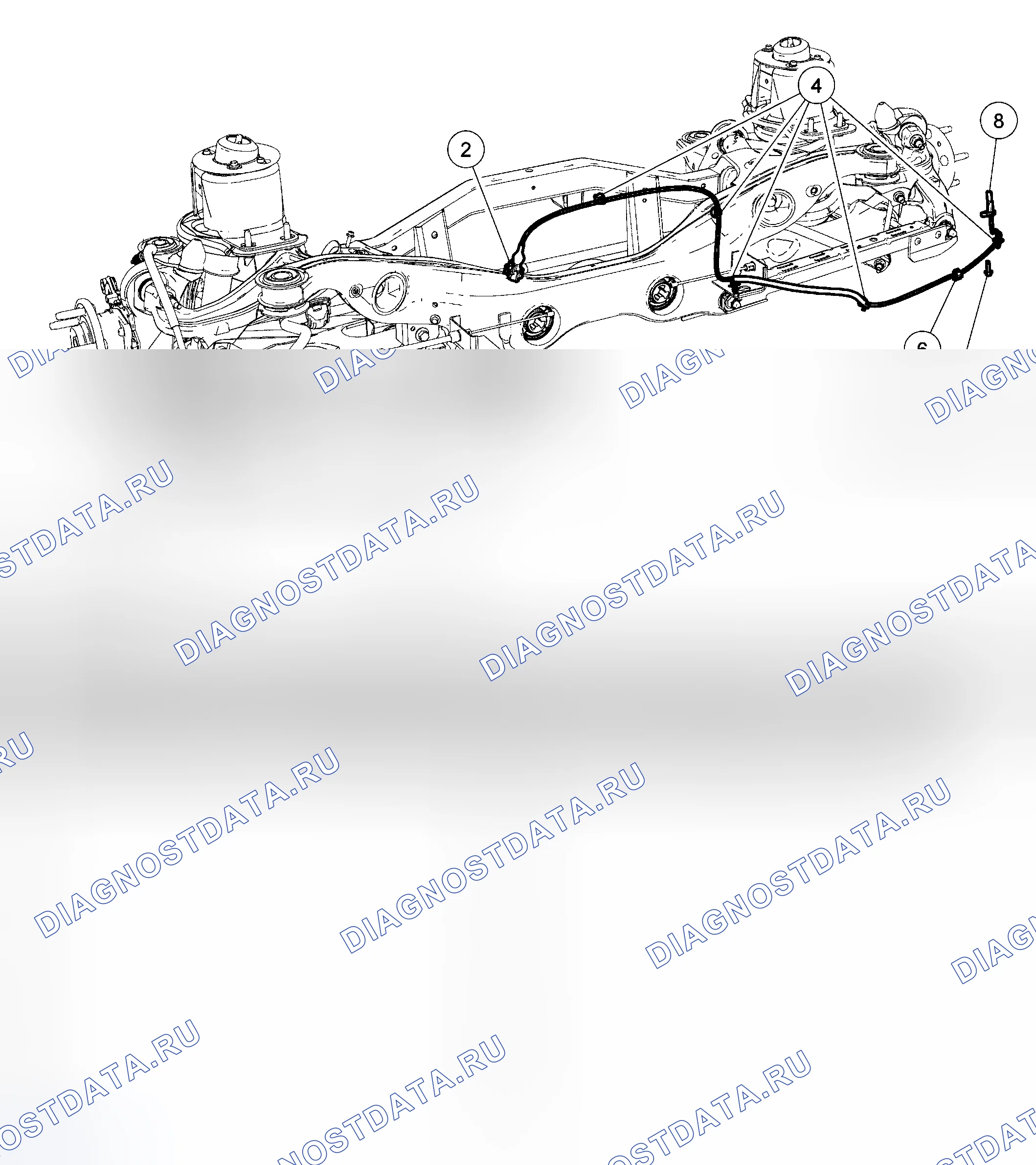 Рис. 10: Демонтаж и монтаж. Ford Five Hundred I