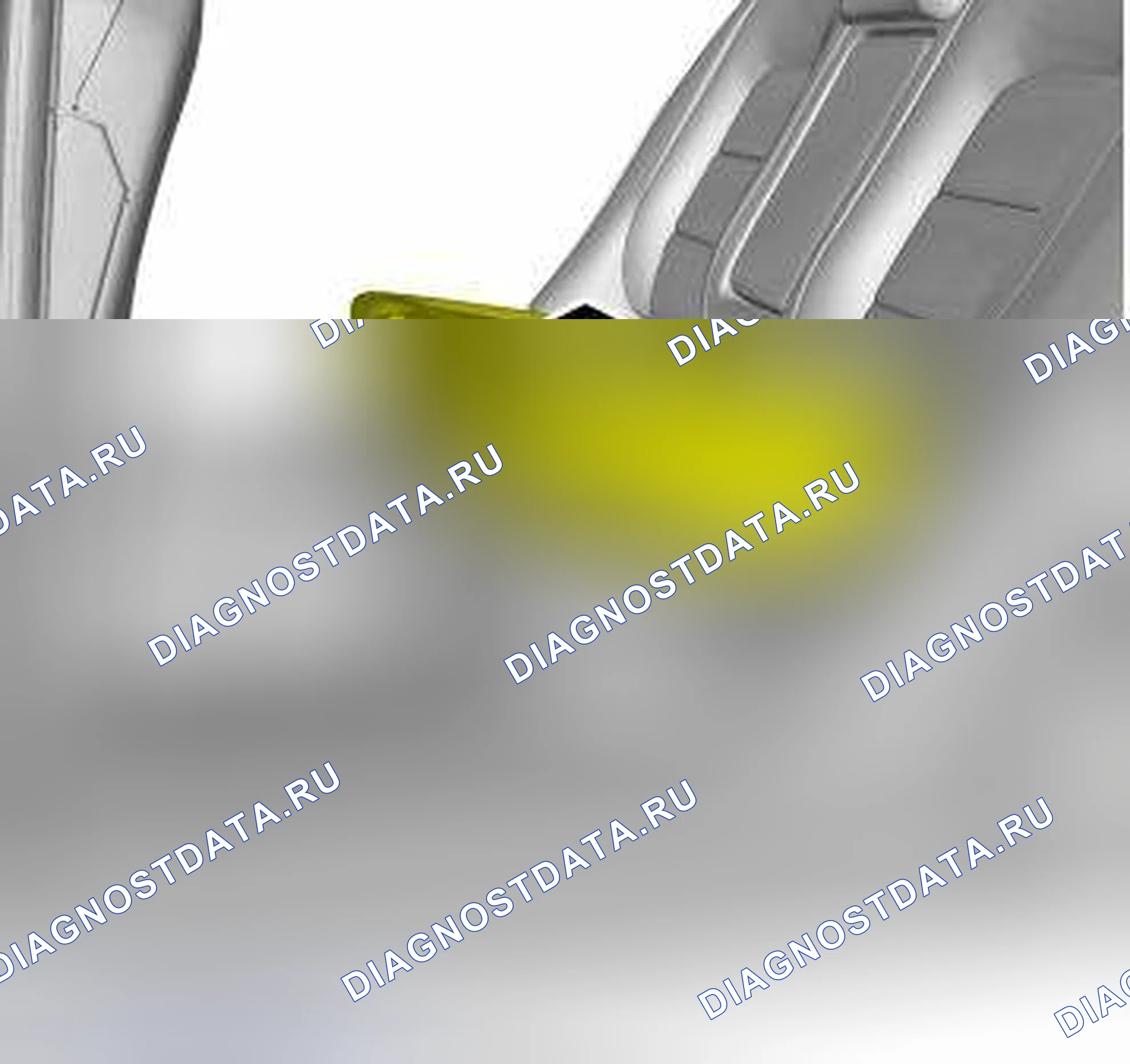 Рис. 170: ДЕМОНТАЖ И МОНТАЖ. Volvo V70 III