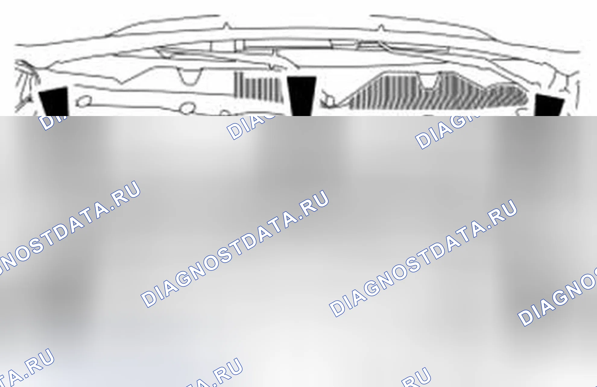 Рис. 1226. Ford Mustang V рестайлинг