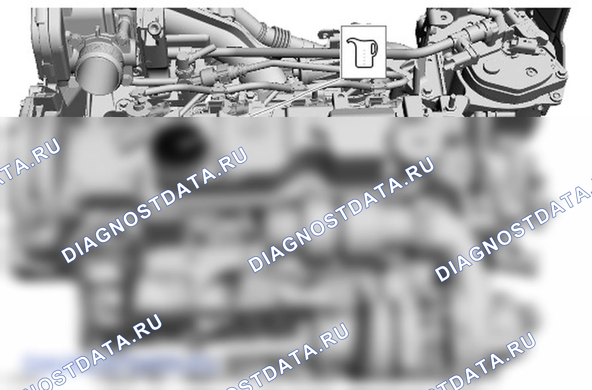 Сборка двигателя. Ford Kuga II