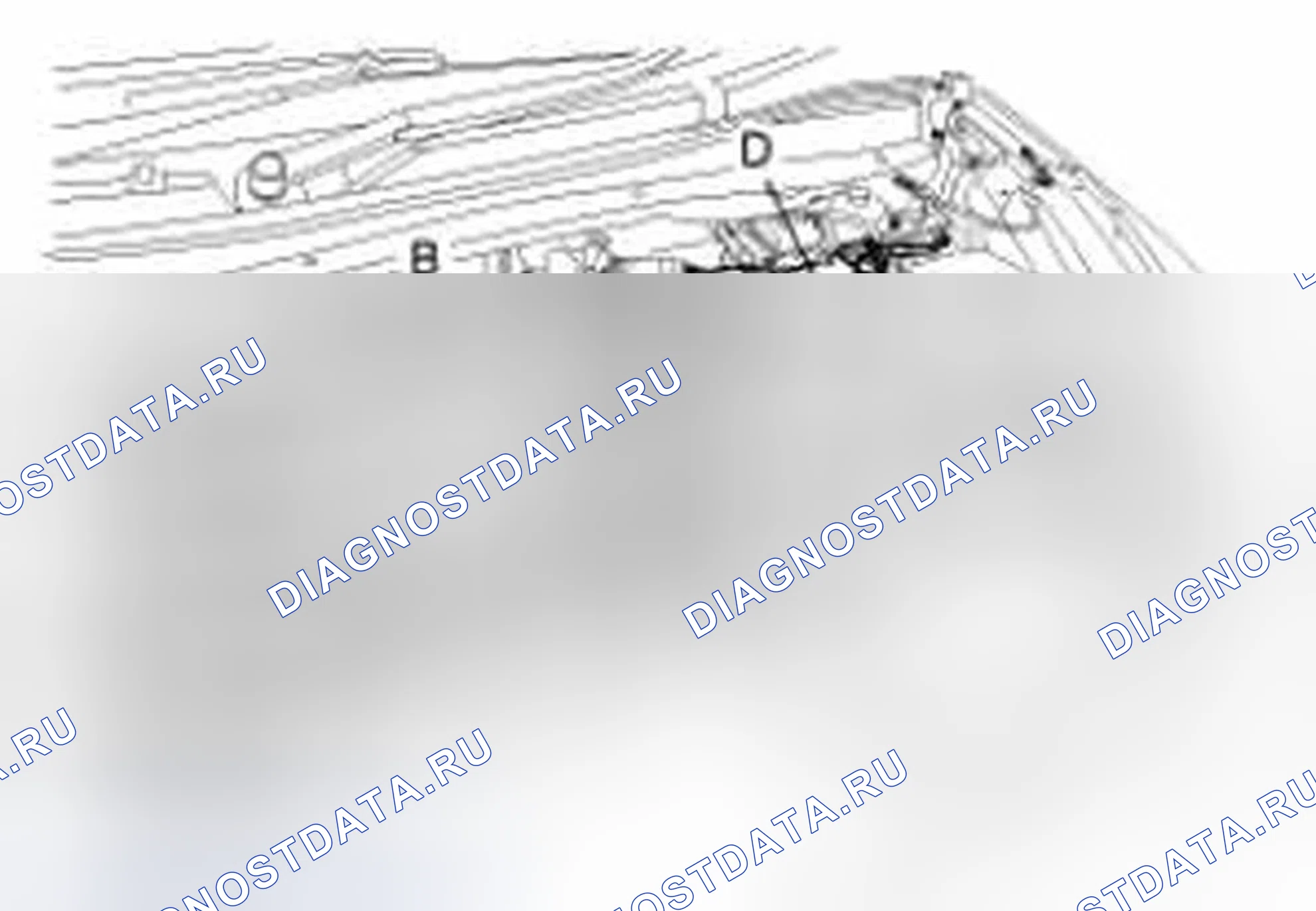 Рис. 3: Демонтаж. Hyundai Tucson II