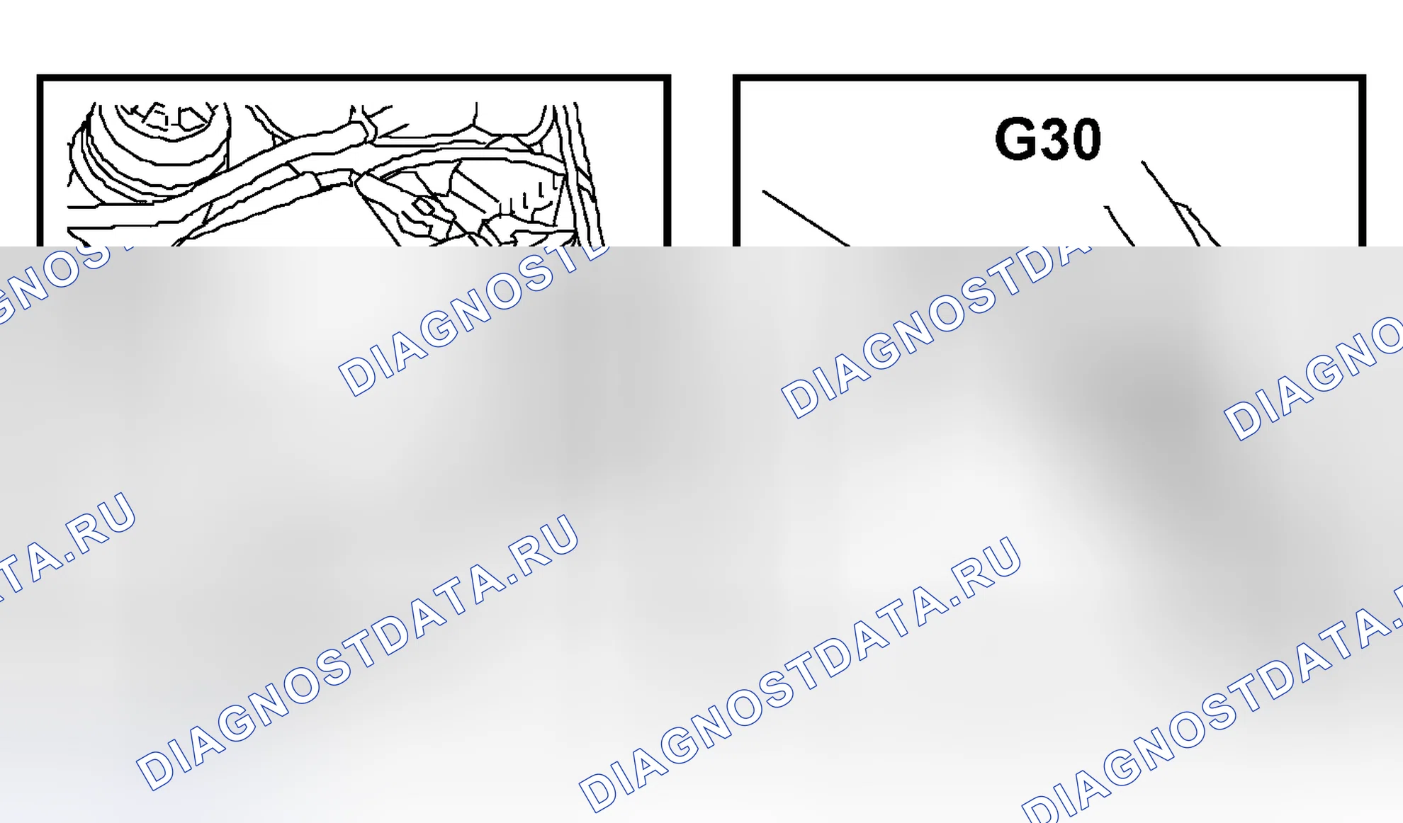 Рис. 402: Точка массы G30. Kia Optima I рестайлинг