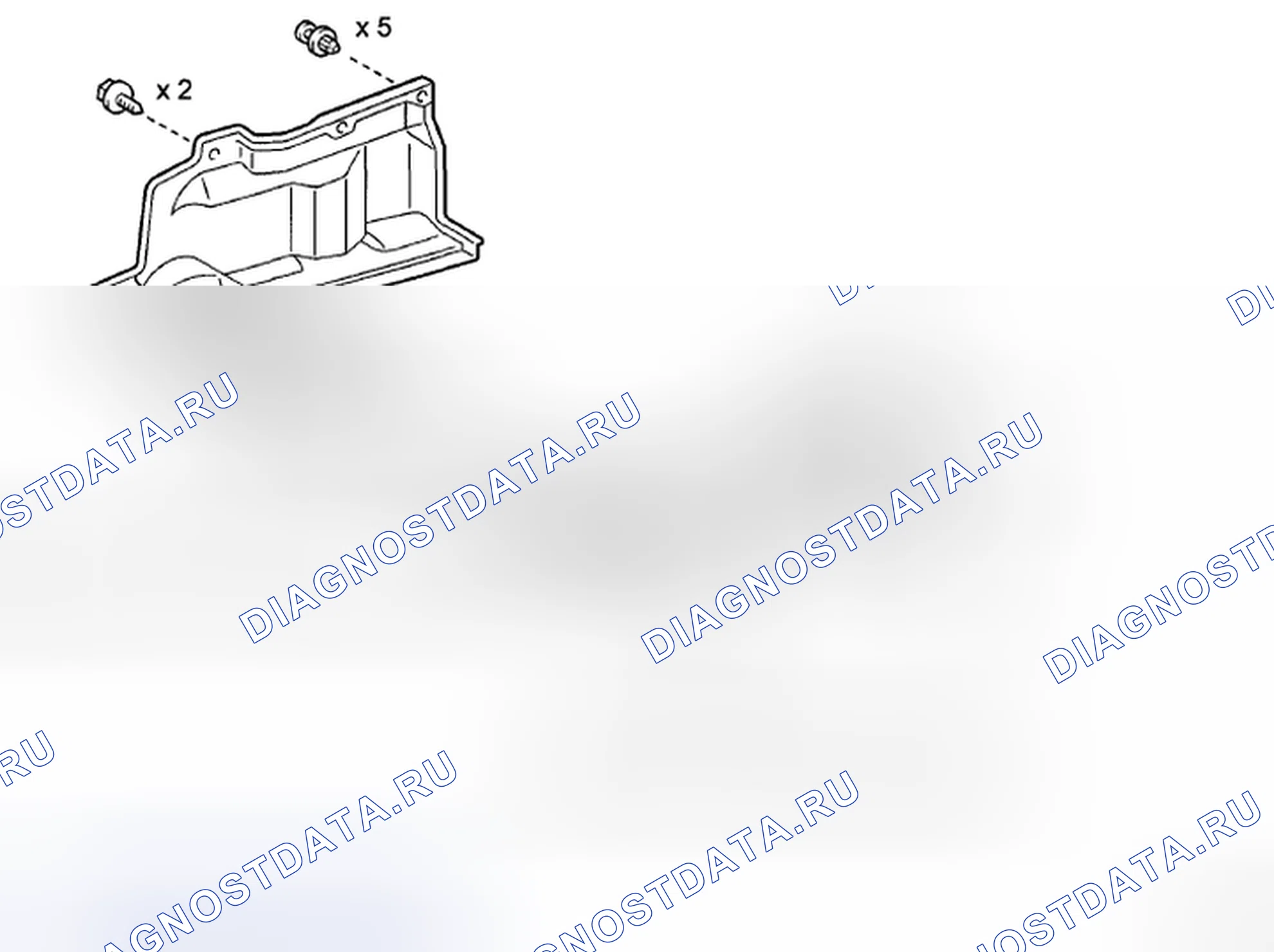 Рис. 1: КОМПОНЕНТЫ. Toyota Corolla X
