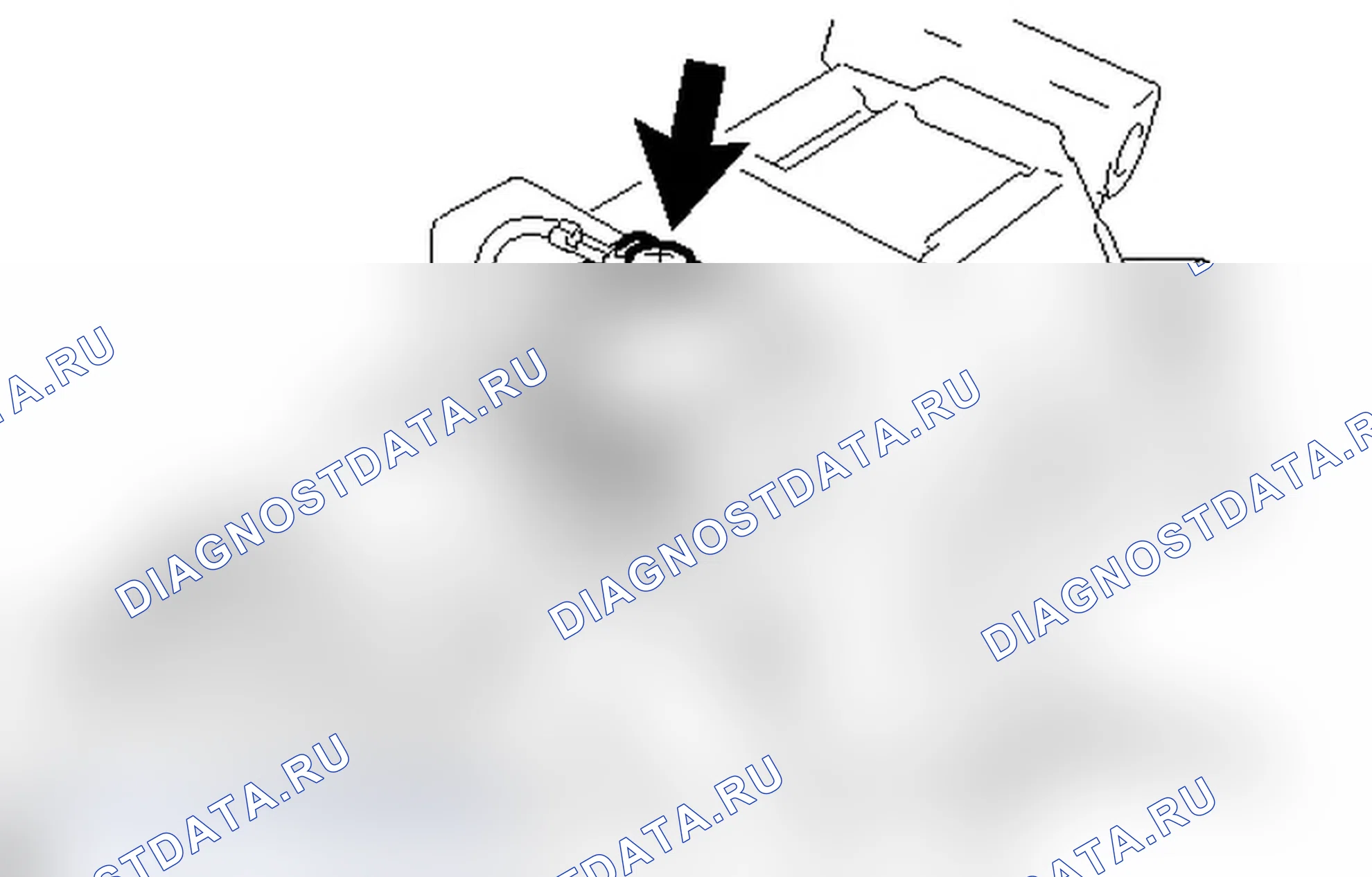 Рис. 150: РАЗБОРКА. Toyota Land Cruiser 200 рестайлинг