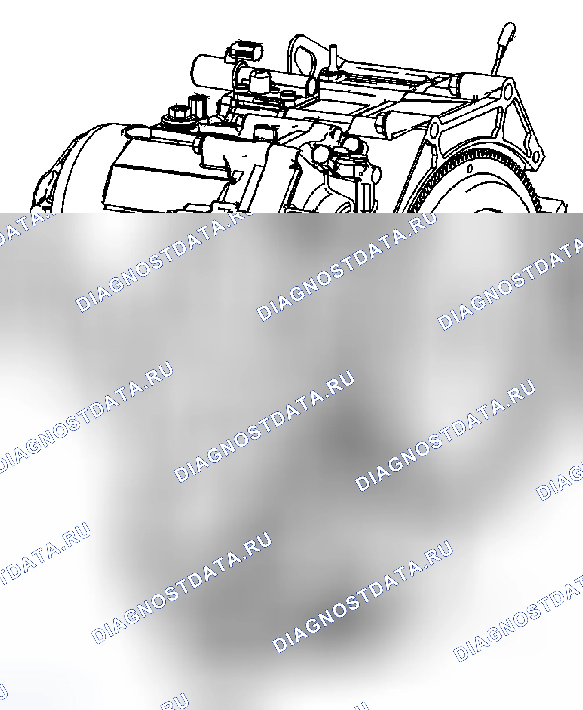 Рис. 1: Описание и работа раздаточной коробки. Kia Sorento IV рестайлинг