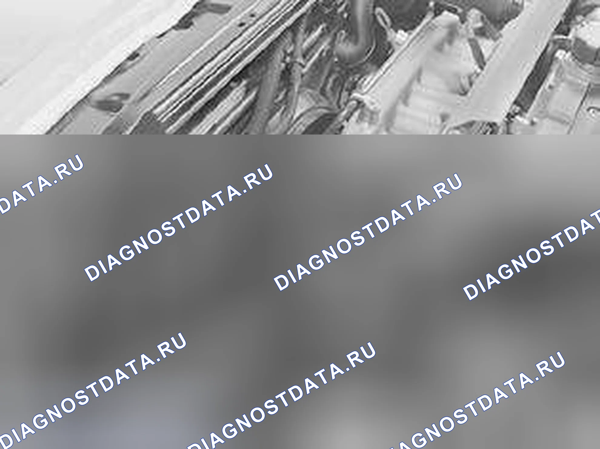 Рис. 261: Демонтаж вентилятора охлаждения двигателя (управление вентилятором). Volvo V70 II