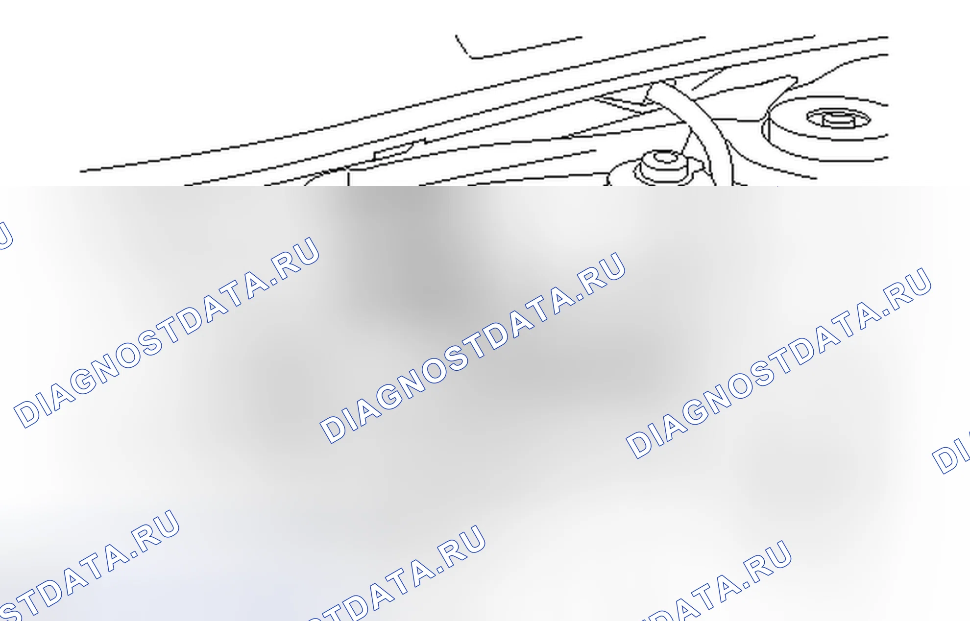 Рис. 33: ДЕМОНТАЖ. Toyota Avalon XX30 рестайлинг 2