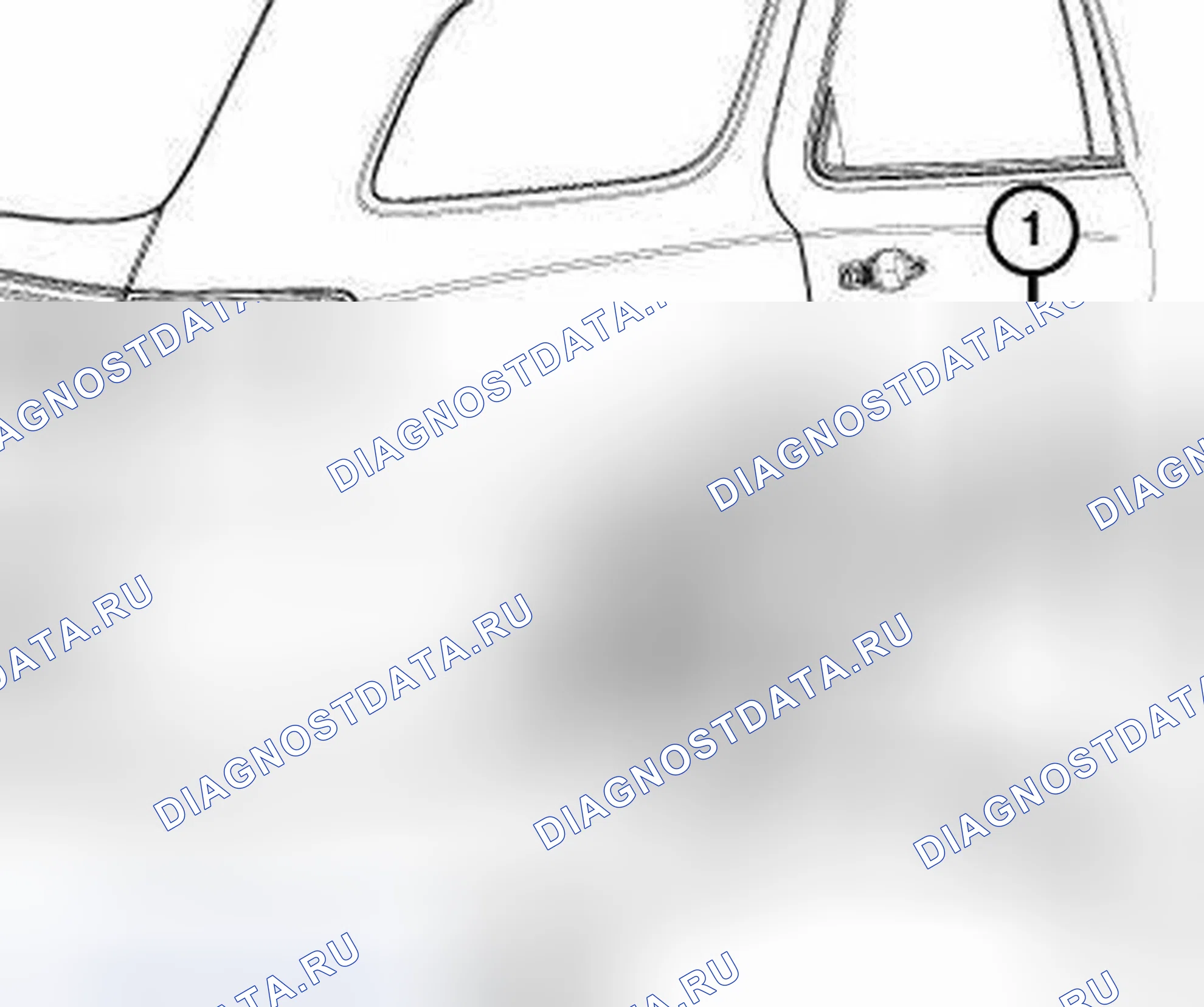 Рис. 3: ДЕМОНТАЖ. Dodge Durango III