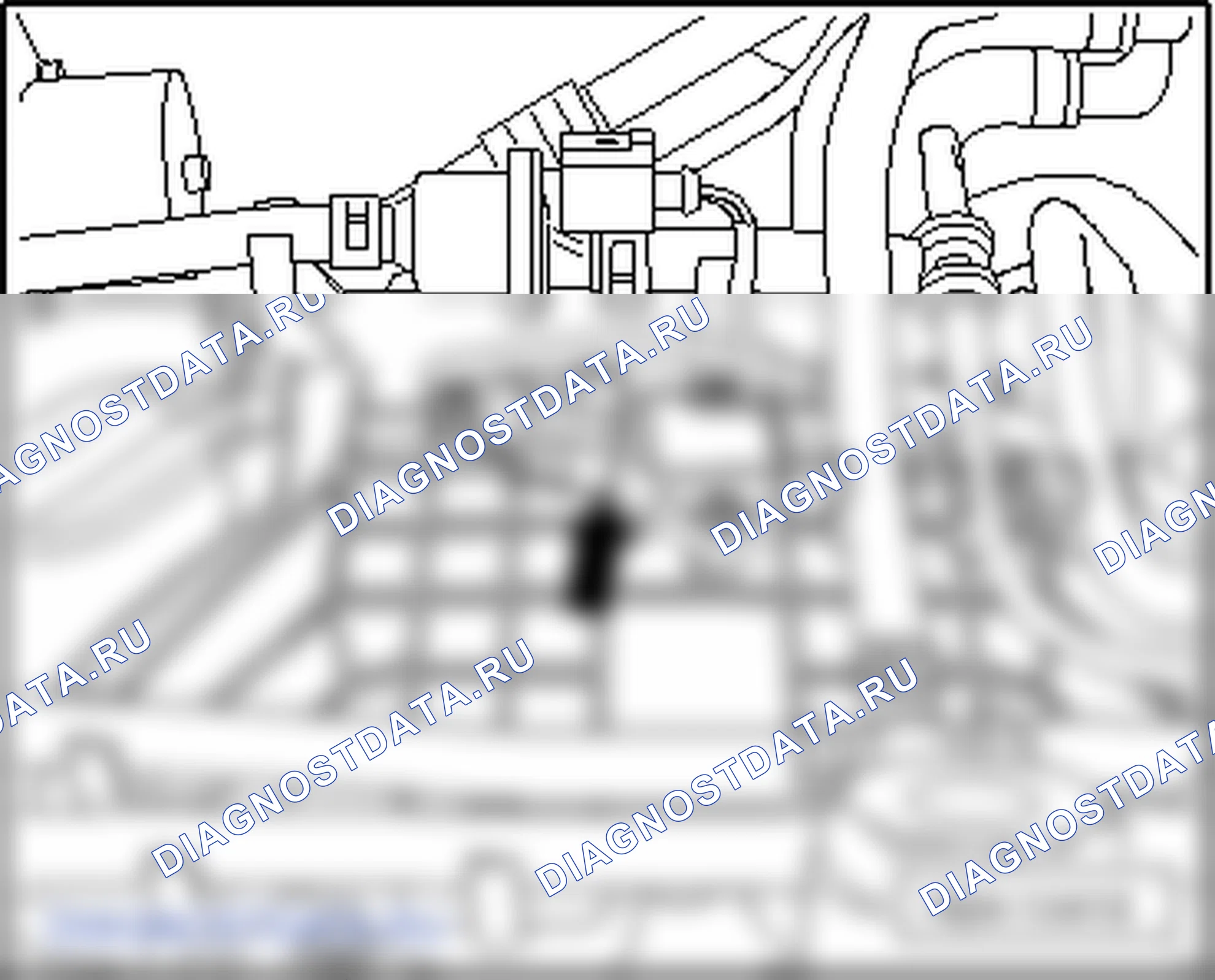 Клапан 1 регулятора фаз газораспределения[стрелка]. SEAT Altea I