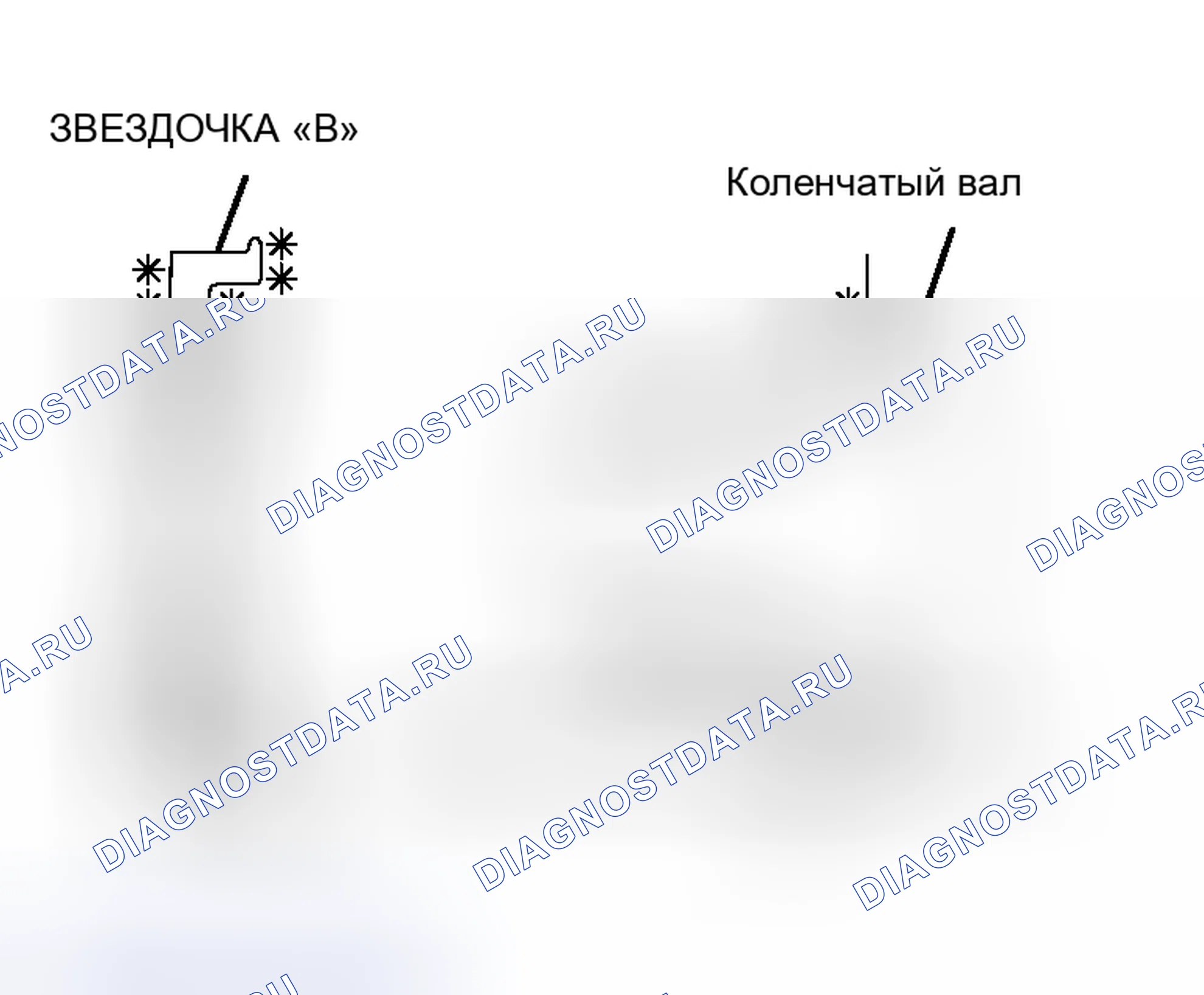 Рис. 718: >> D <<УСТАНОВКА ЗВЕЗДОЧКИ КОЛЕНЧАТОГО ВАЛА «B». Mitsubishi Lancer Evolution IX
