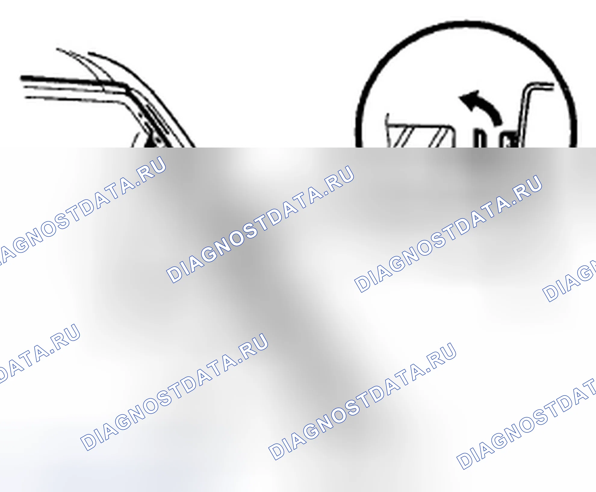 Рис. 148: Замена фиксатора. Honda Pilot II