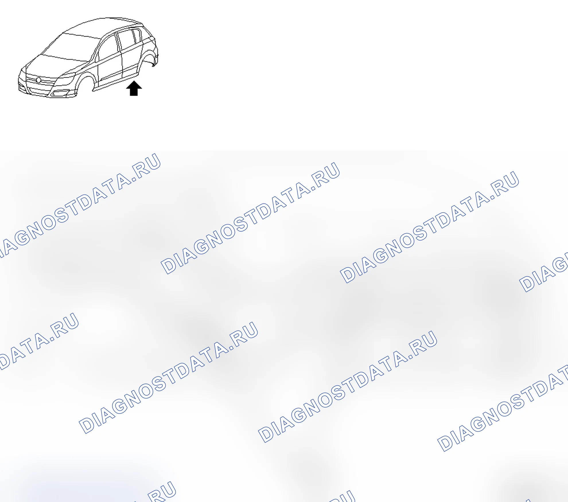 Противокоррозионные мероприятия по уплотнению швов. Opel Astra H