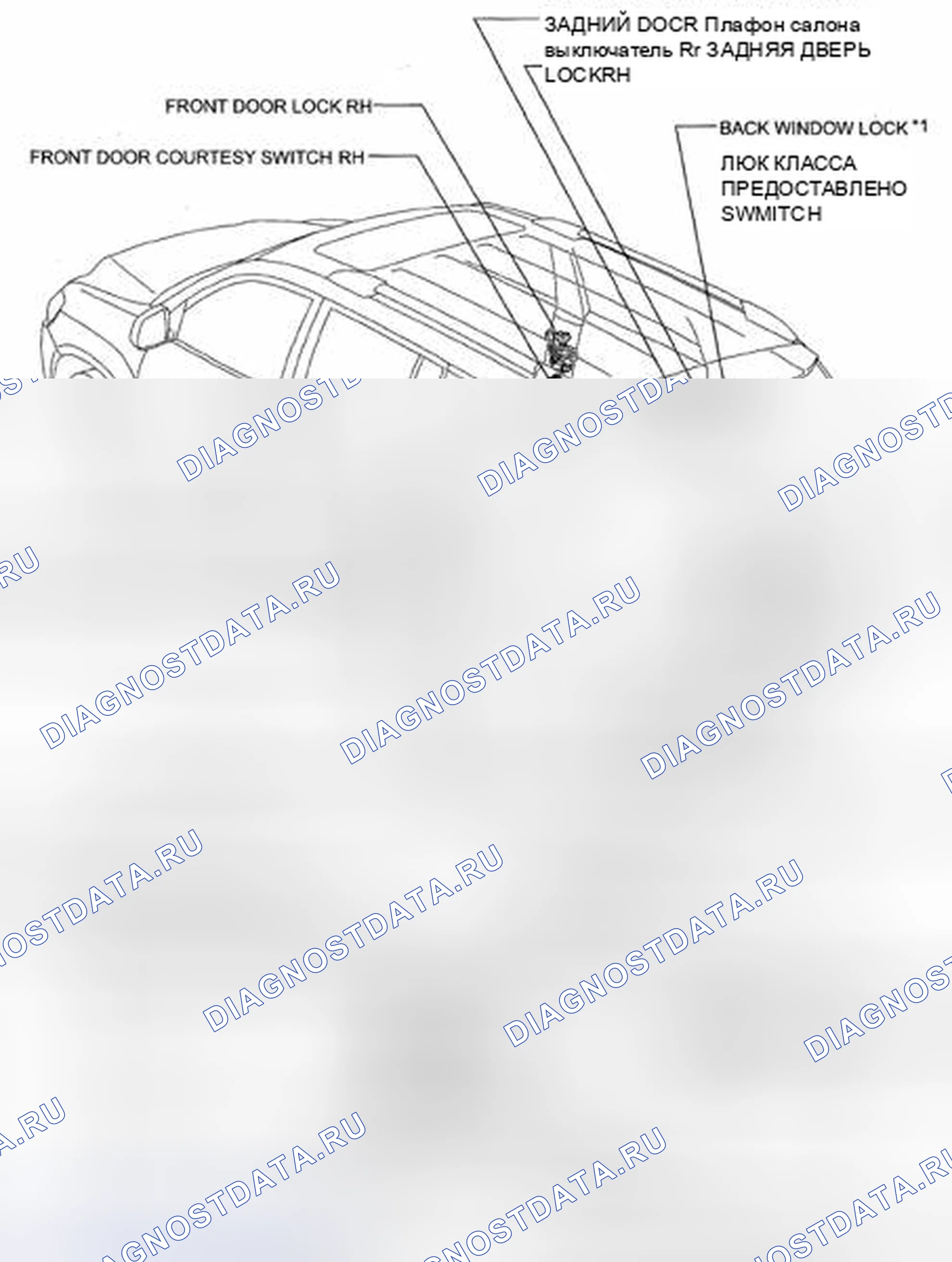 Рис. 653. Toyota Highlander II