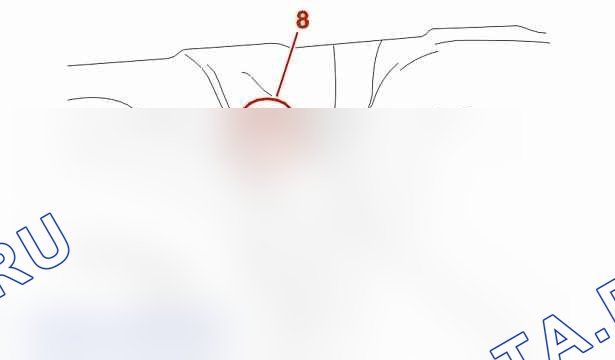 Снятие - установка: бачок для присадки — b1kk00xd. Peugeot 607 I