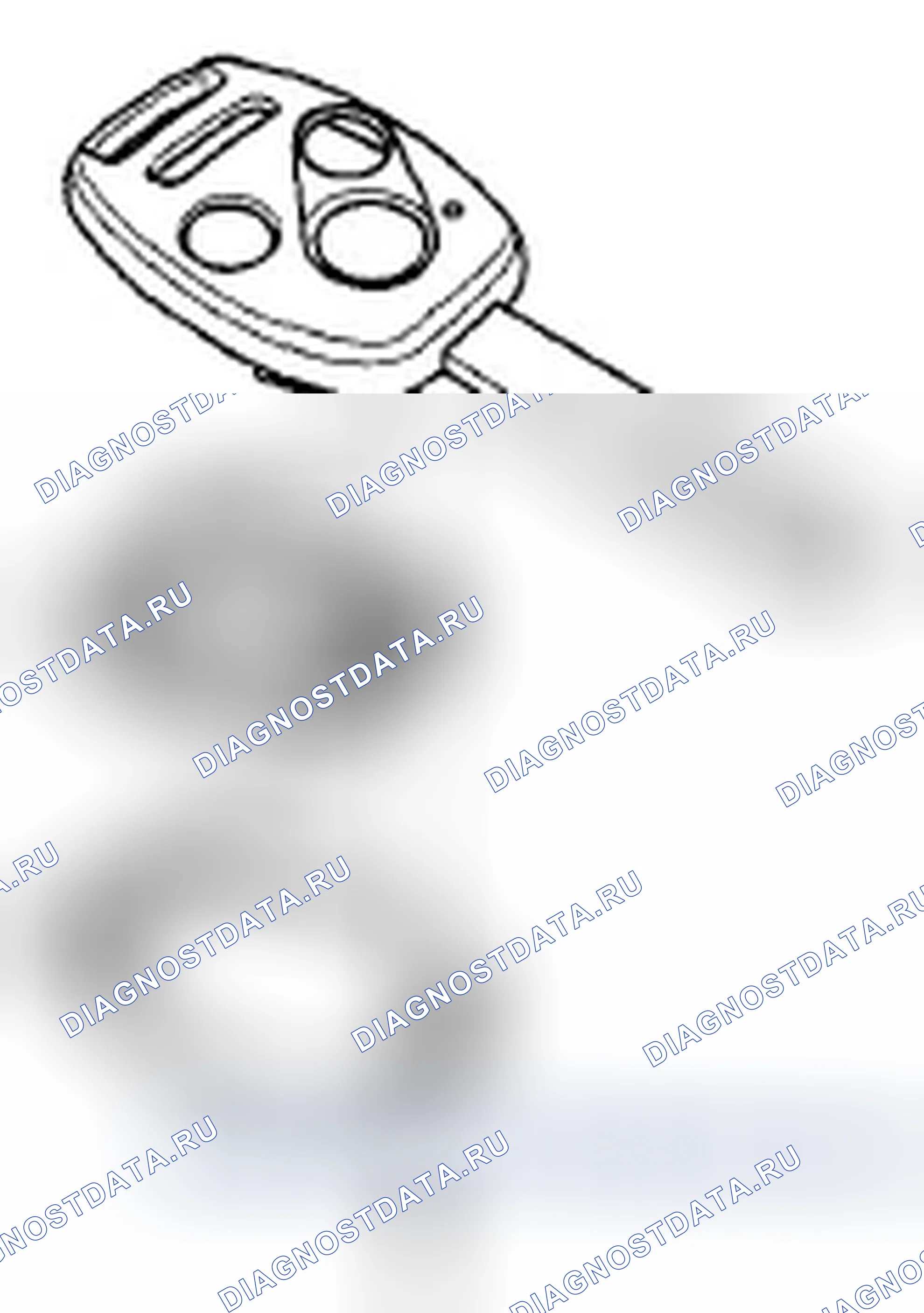 Рис. 181: Без HDS. Honda Accord VIII