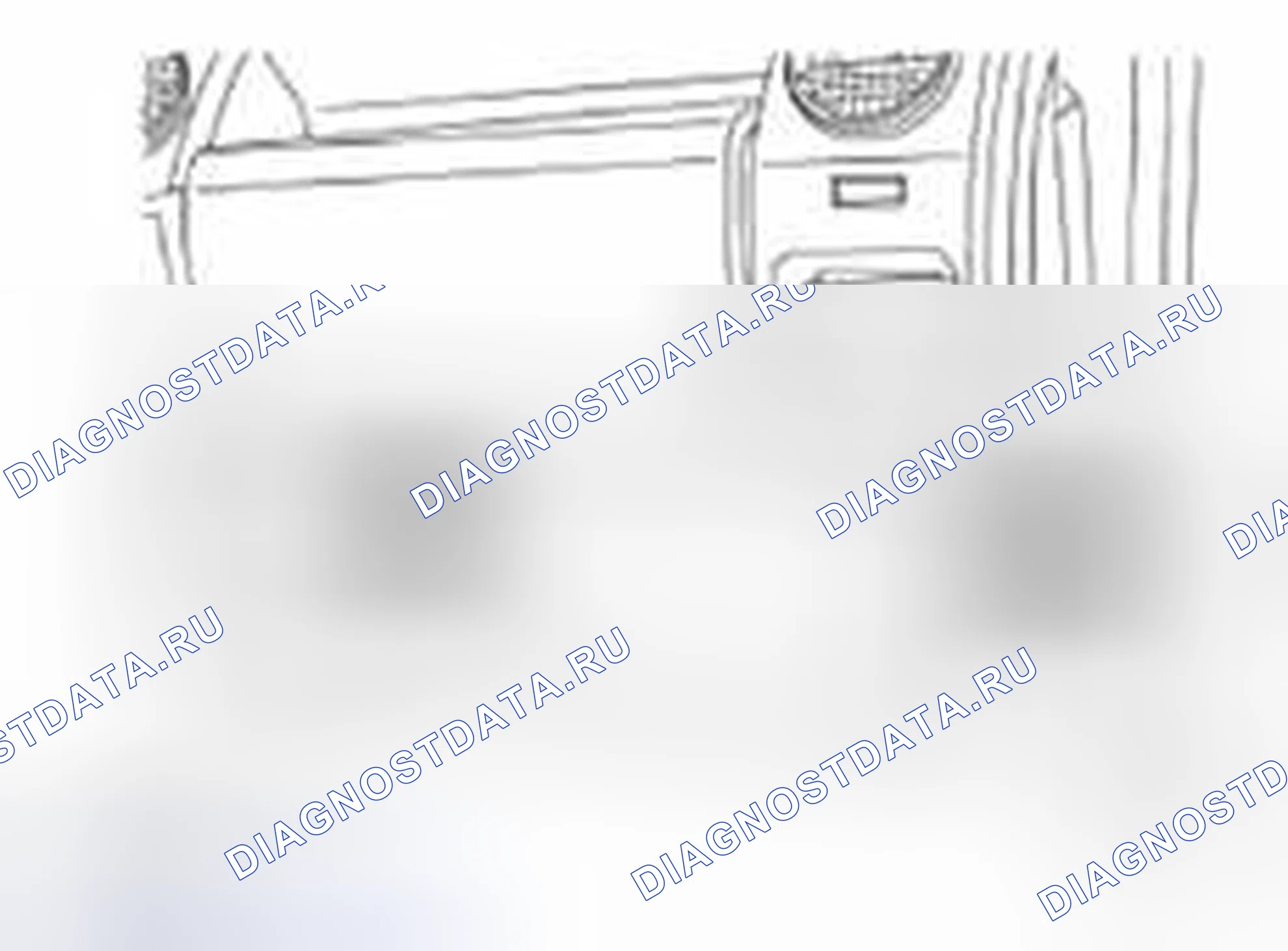 Рис. 1: ДЕМОНТАЖ. Land Rover Range Rover Sport I