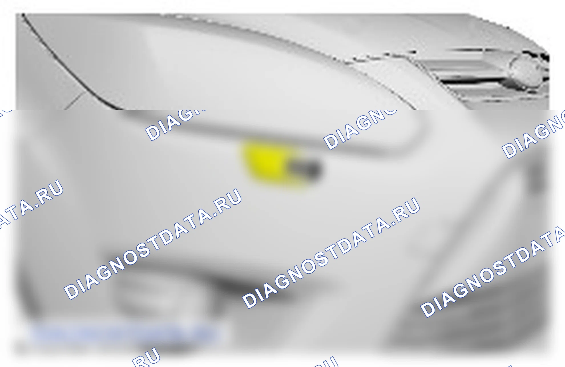 Как снять и установить форсунку омывателя фары. Ford Grand C-MAX II