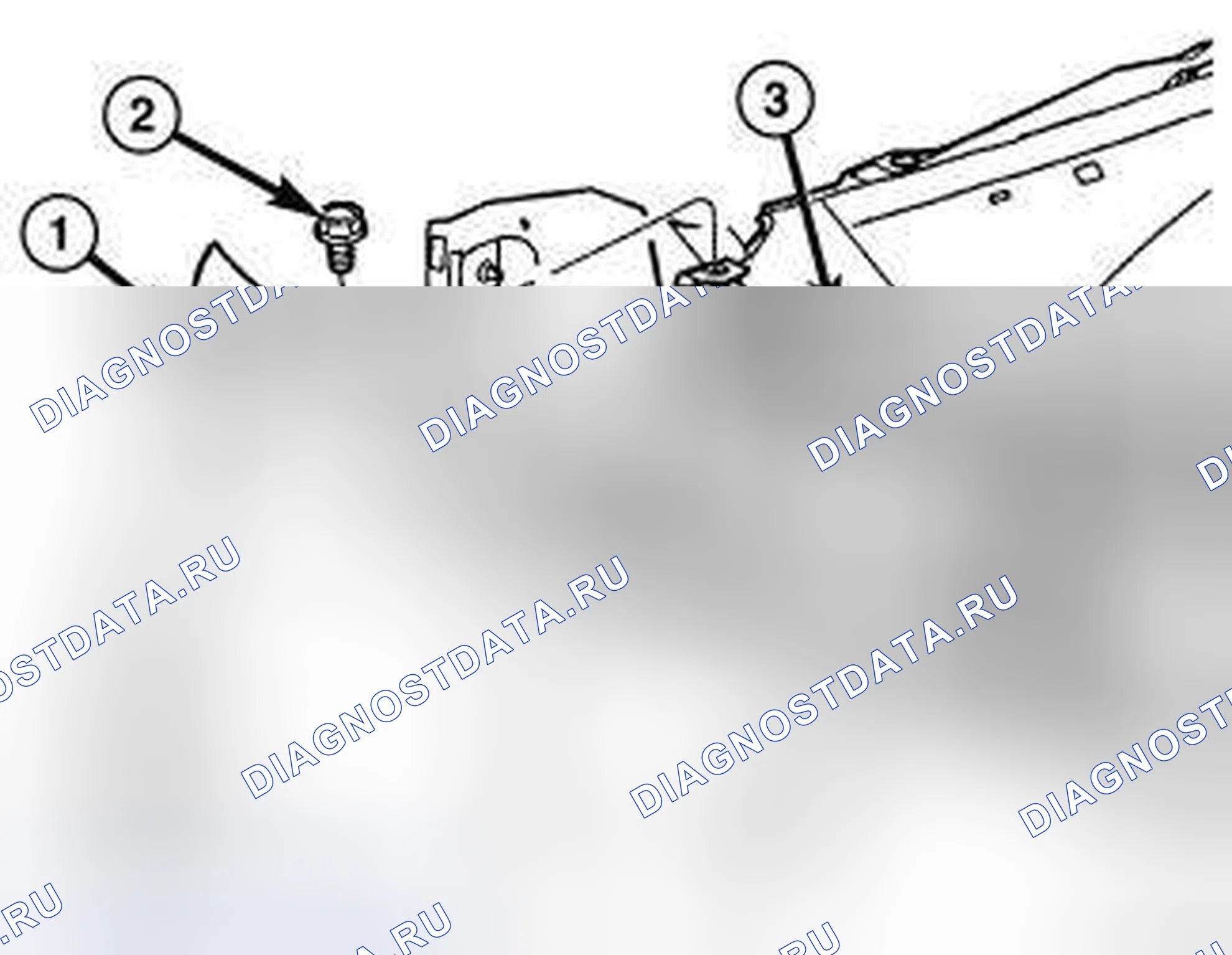 Рис. 343: ДЕМОНТАЖ. Dodge Cab & Chassis R3500 HD final
