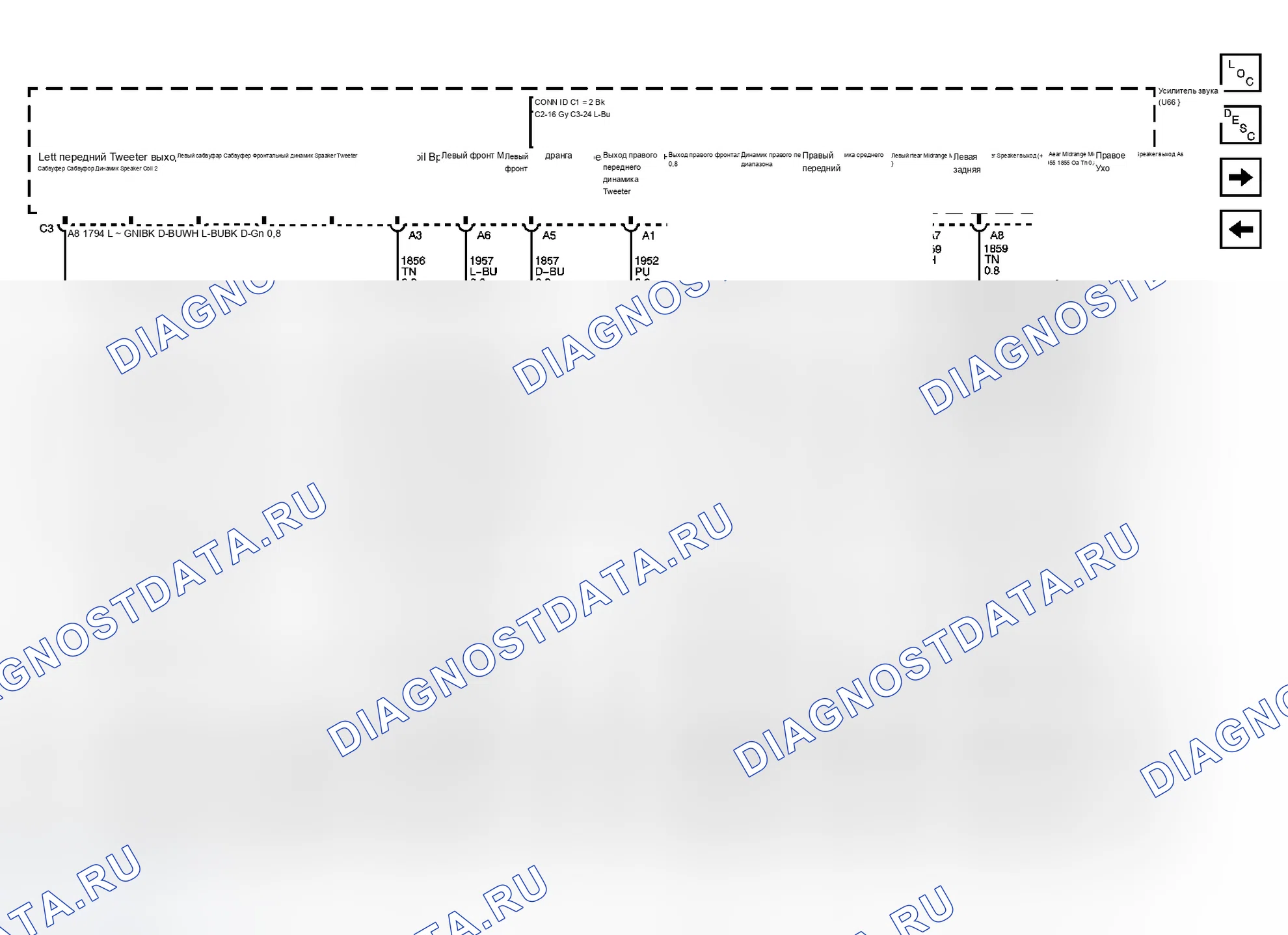 Рис. 18. Cadillac CTS I