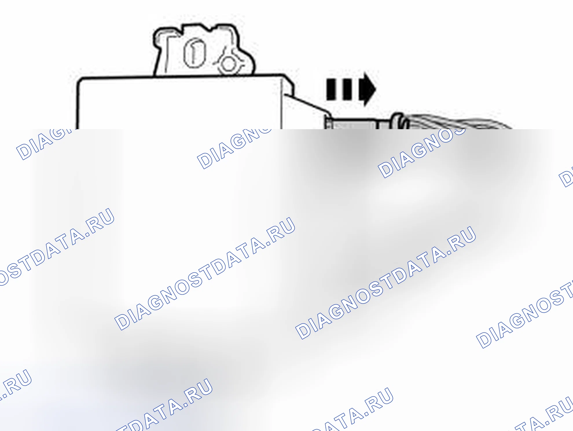 Рис. 443. Volvo XC70 II