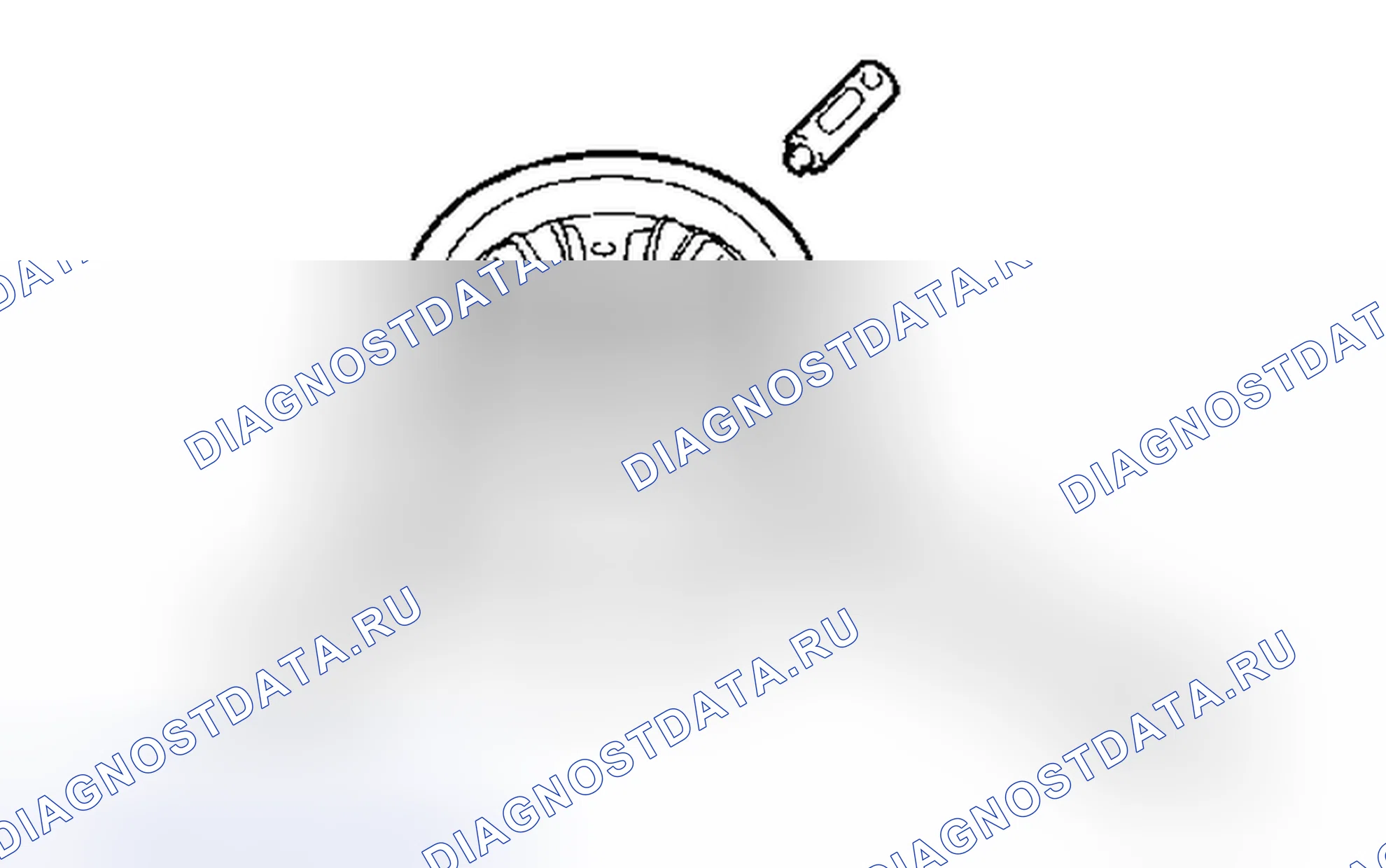 Рис. 1059. Toyota Highlander II рестайлинг