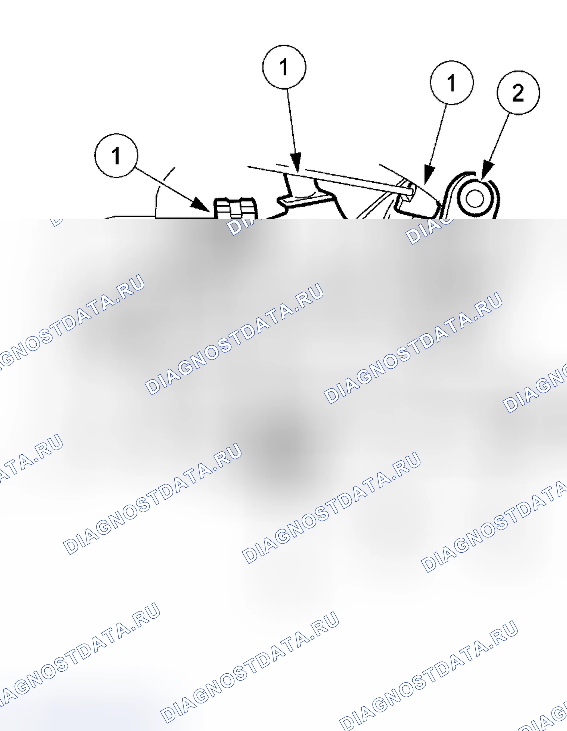 Рис. 45: Демонтаж и монтаж. Ford Cab & Chassis F350 Super Duty 