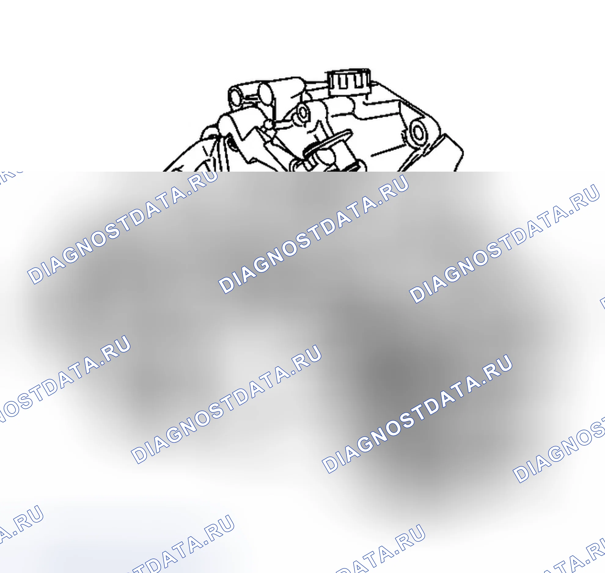 Рис. 23: Описание и работа системы передачи. Chevrolet HHR I