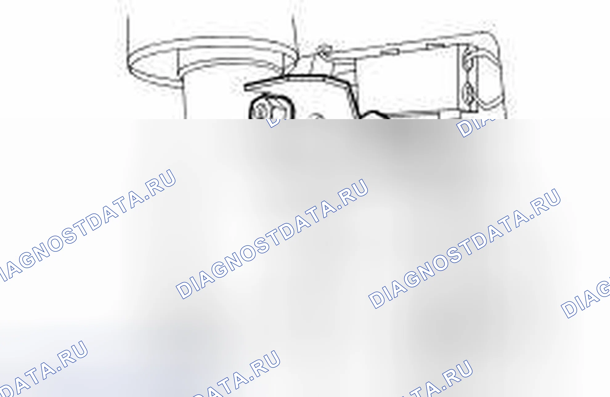 Рис. 33: ДЕМОНТАЖ. Land Rover Range Rover L322