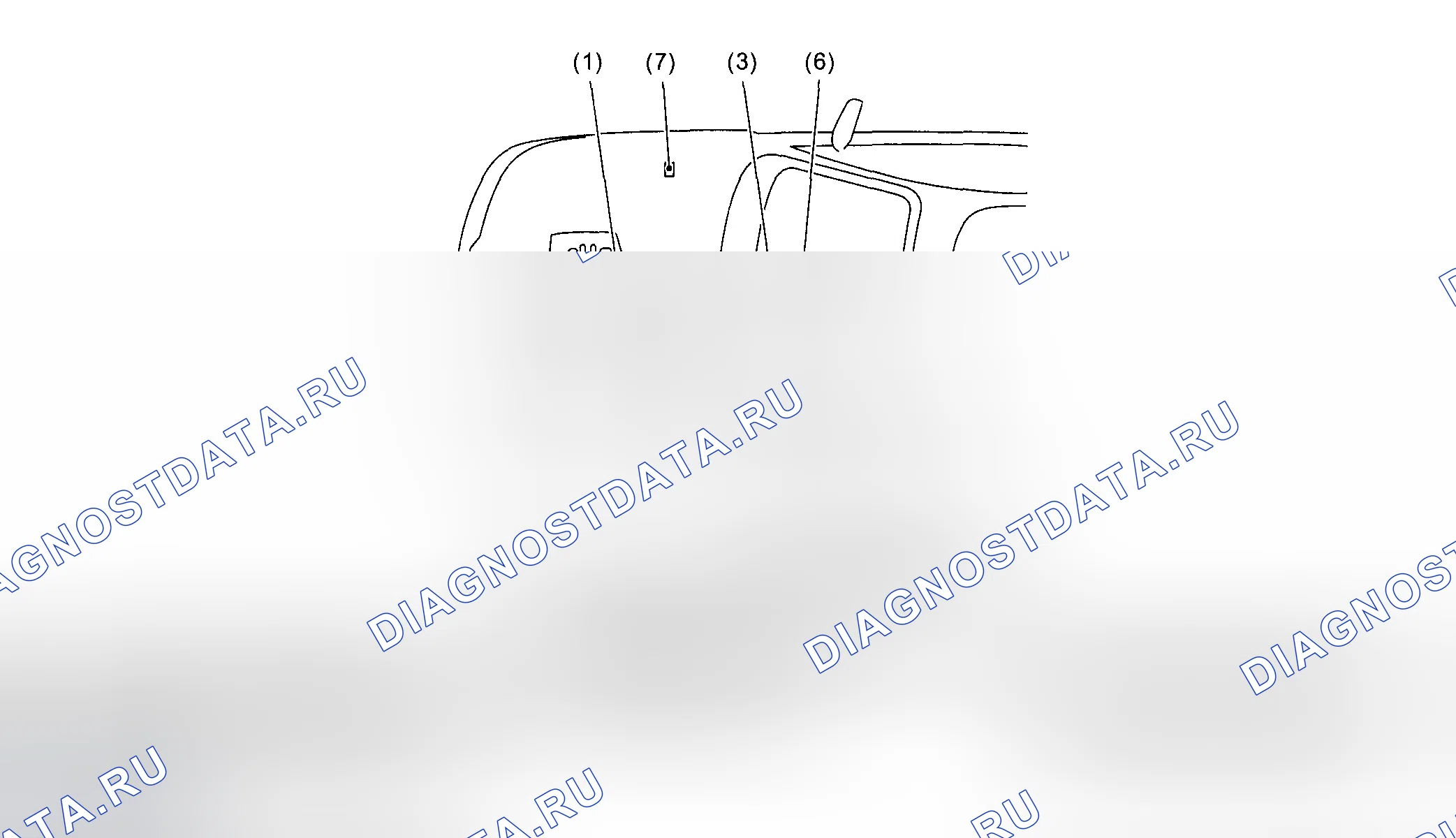 Рис. 572: ДАТЧИК. Subaru Impreza WRX GD/GG рестайлинг