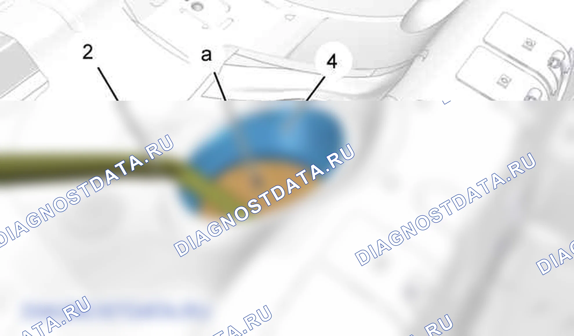 Слив - заливка: топливный бак — b1hi00id. Citroen Jumpy I