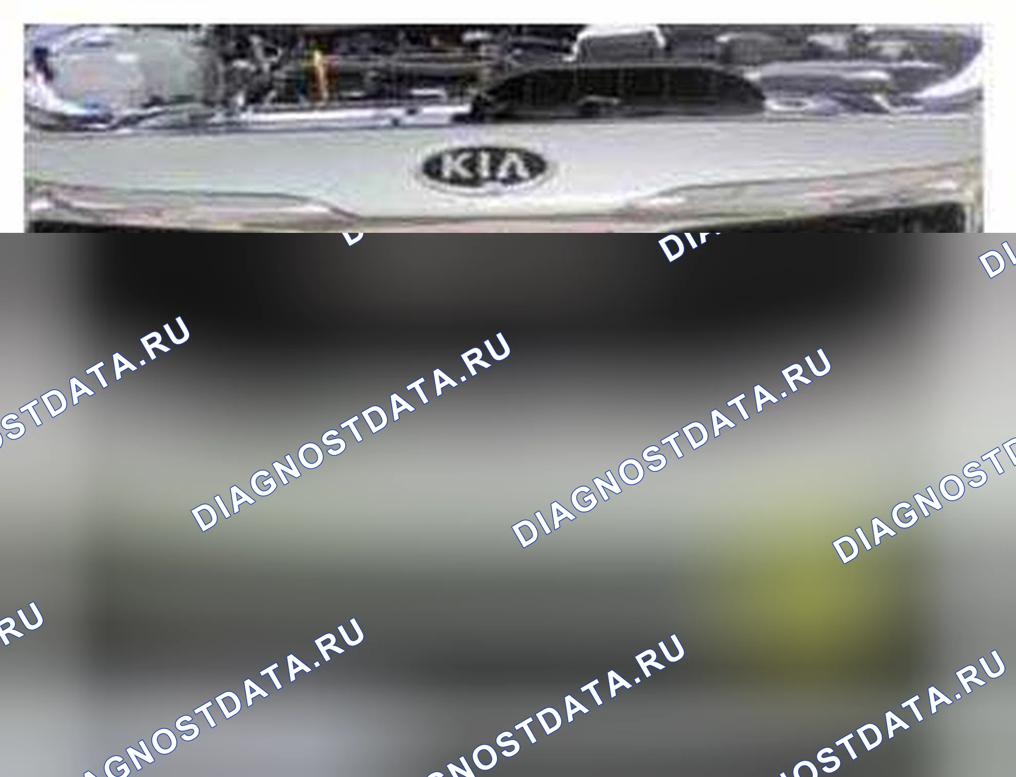 Рис. 536: Расположение компонентов. Kia Optima III