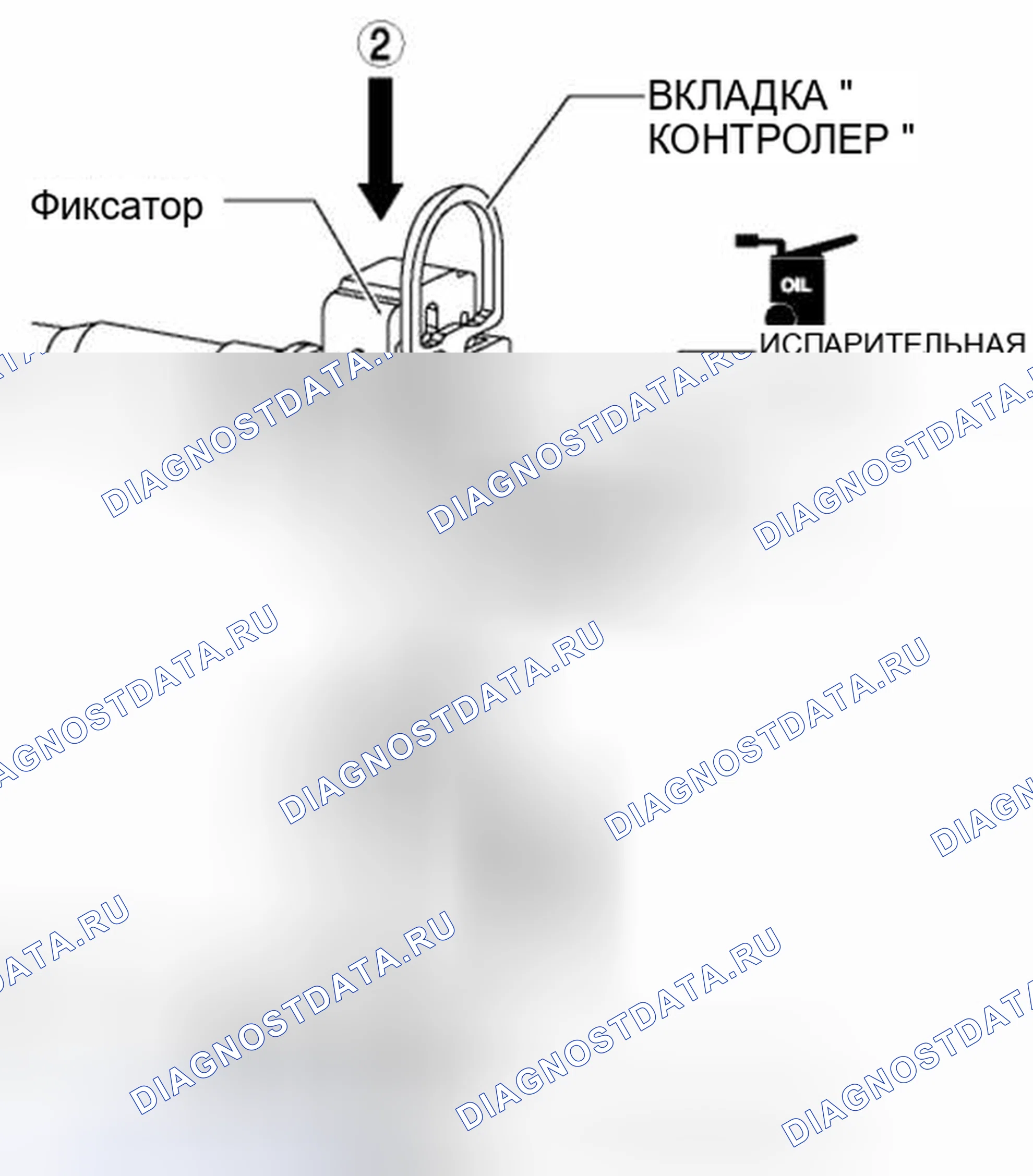 Рис. 47: Установка типа B. Audi Q8 I