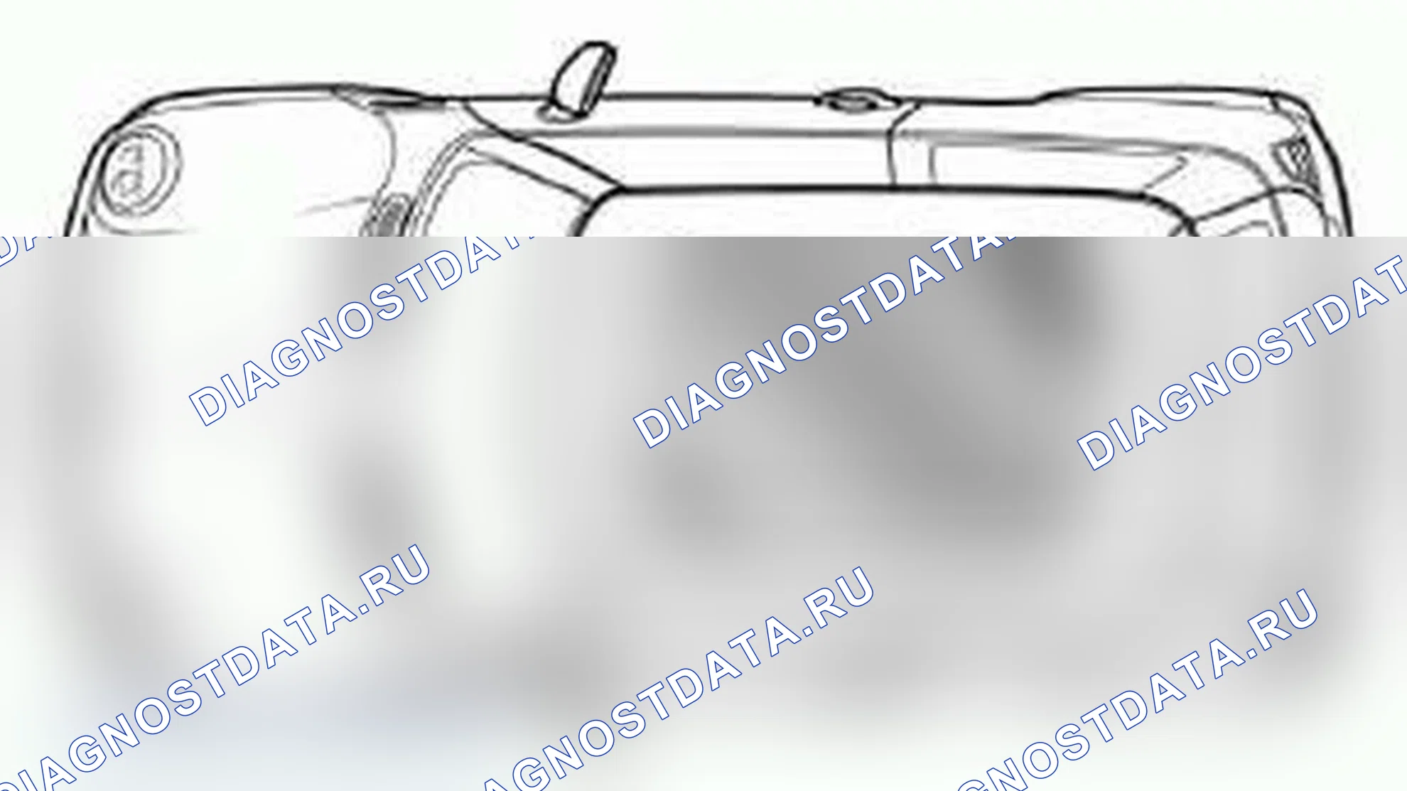 Рис. 153: SHD (люк в крыше). MINI Cooper II